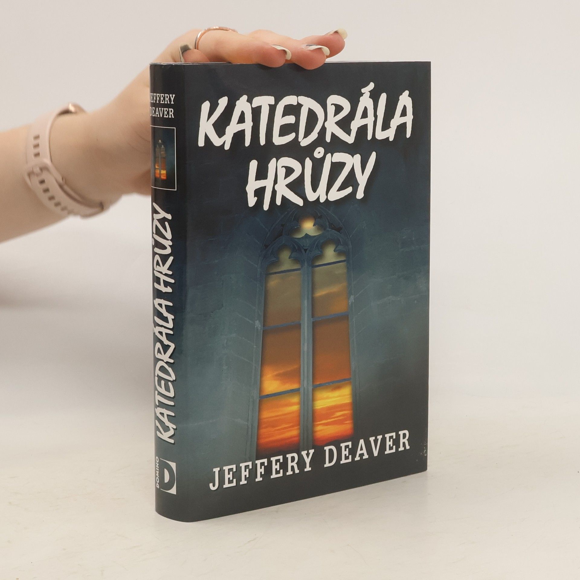 Jeffery Deaver Katedrála hrůzy