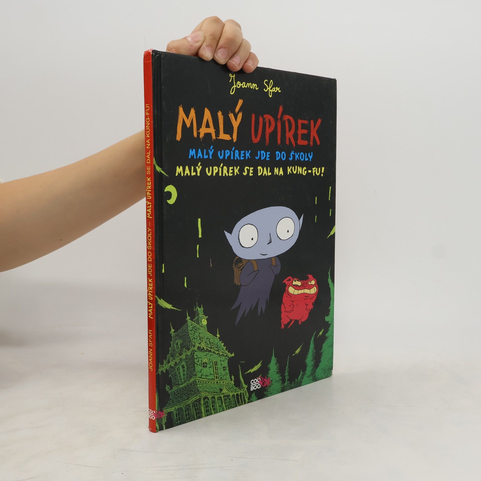 Joann Sfar Malý Upírek