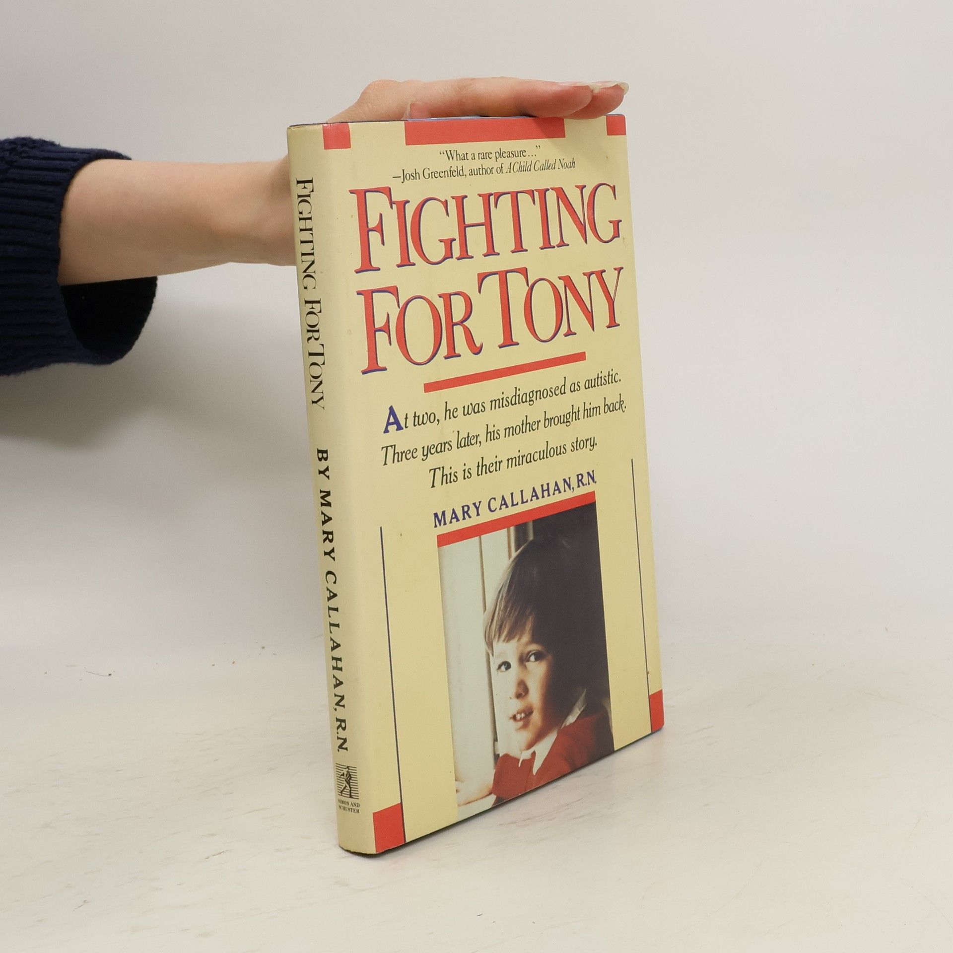 Mary Callahan Fighting for Tony
