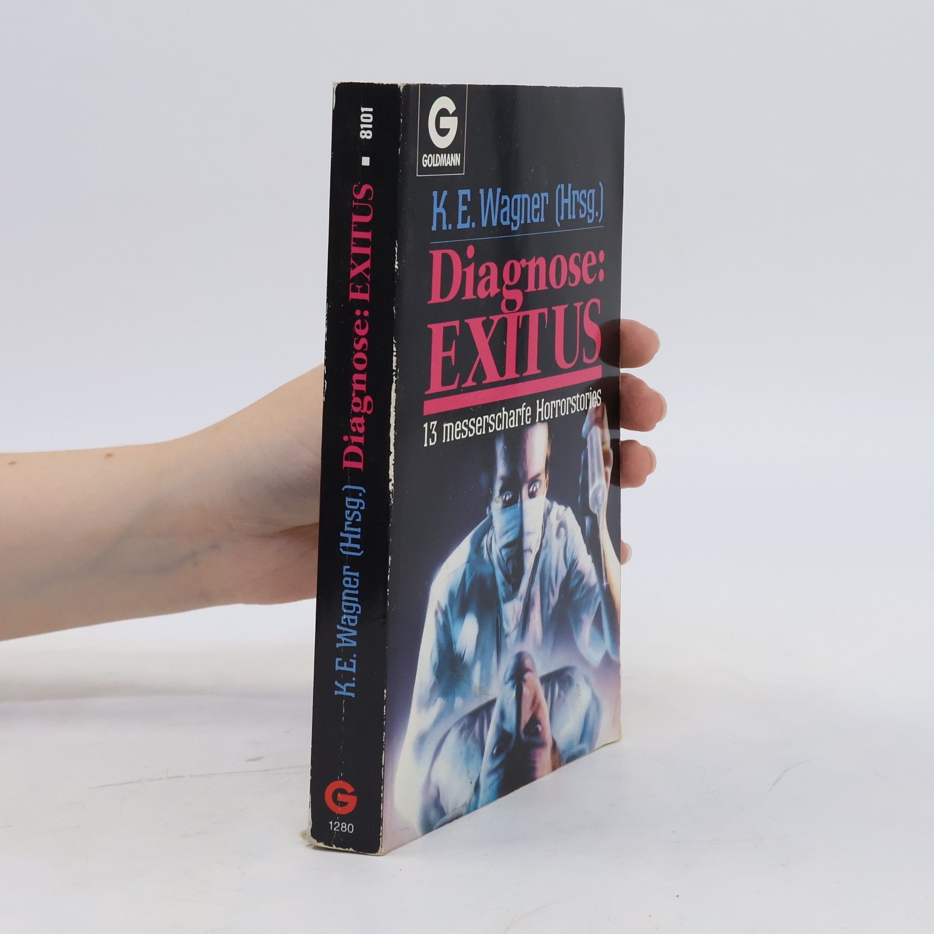 Karl Edward Wagner Diagnose: Exitus