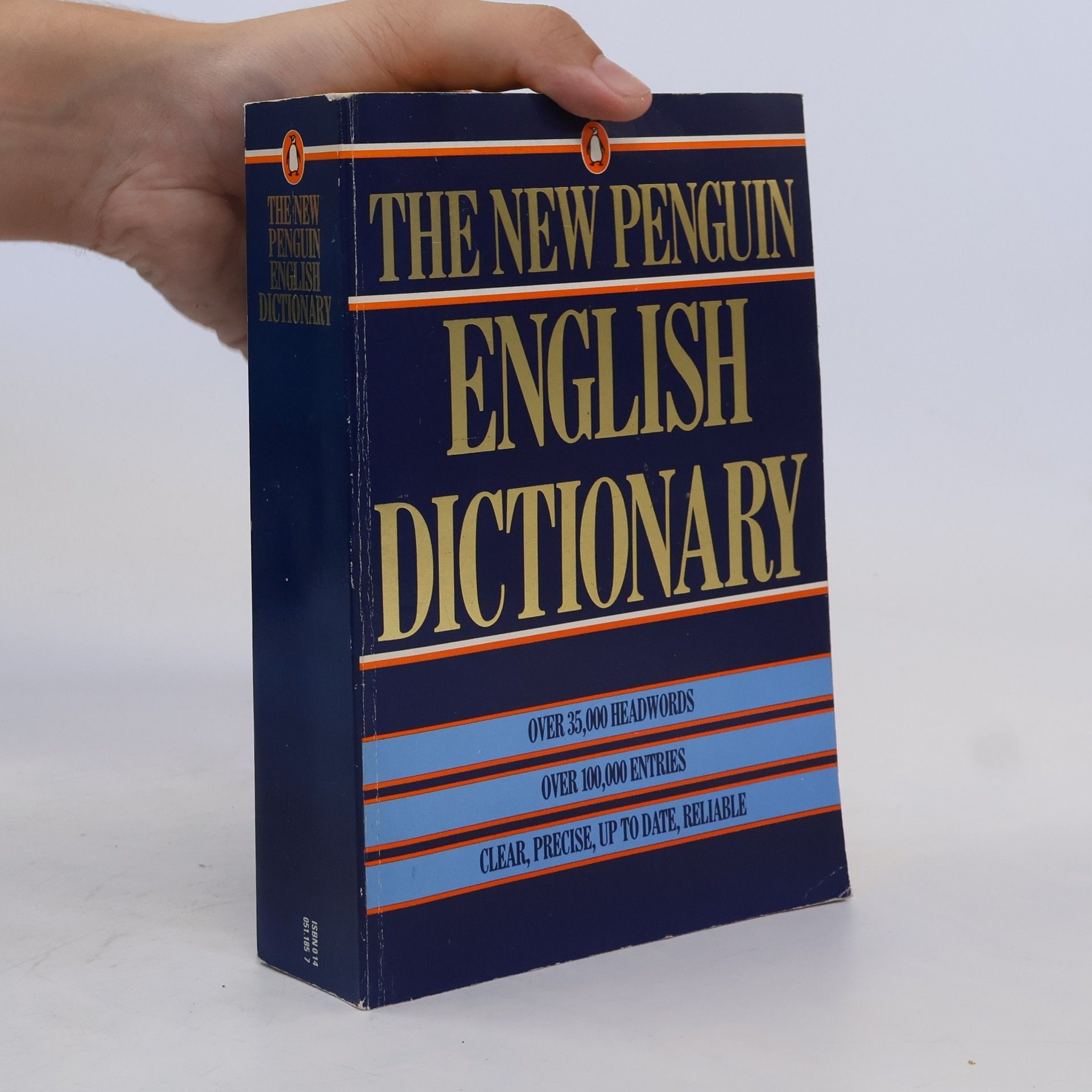 Kolektiv autorů The new Penguin English dictionary