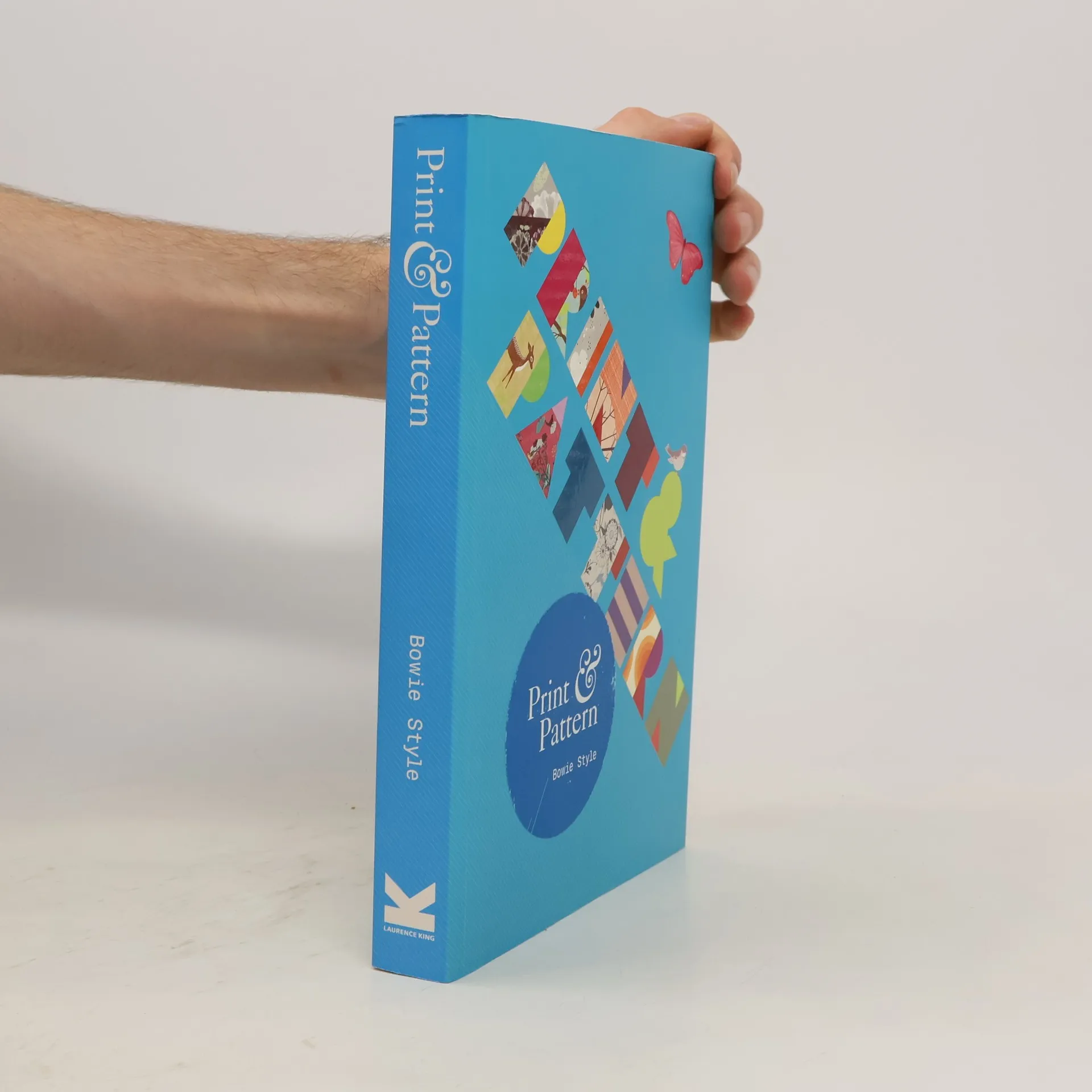 Print & Pattern | Bowie Styles | English | Book