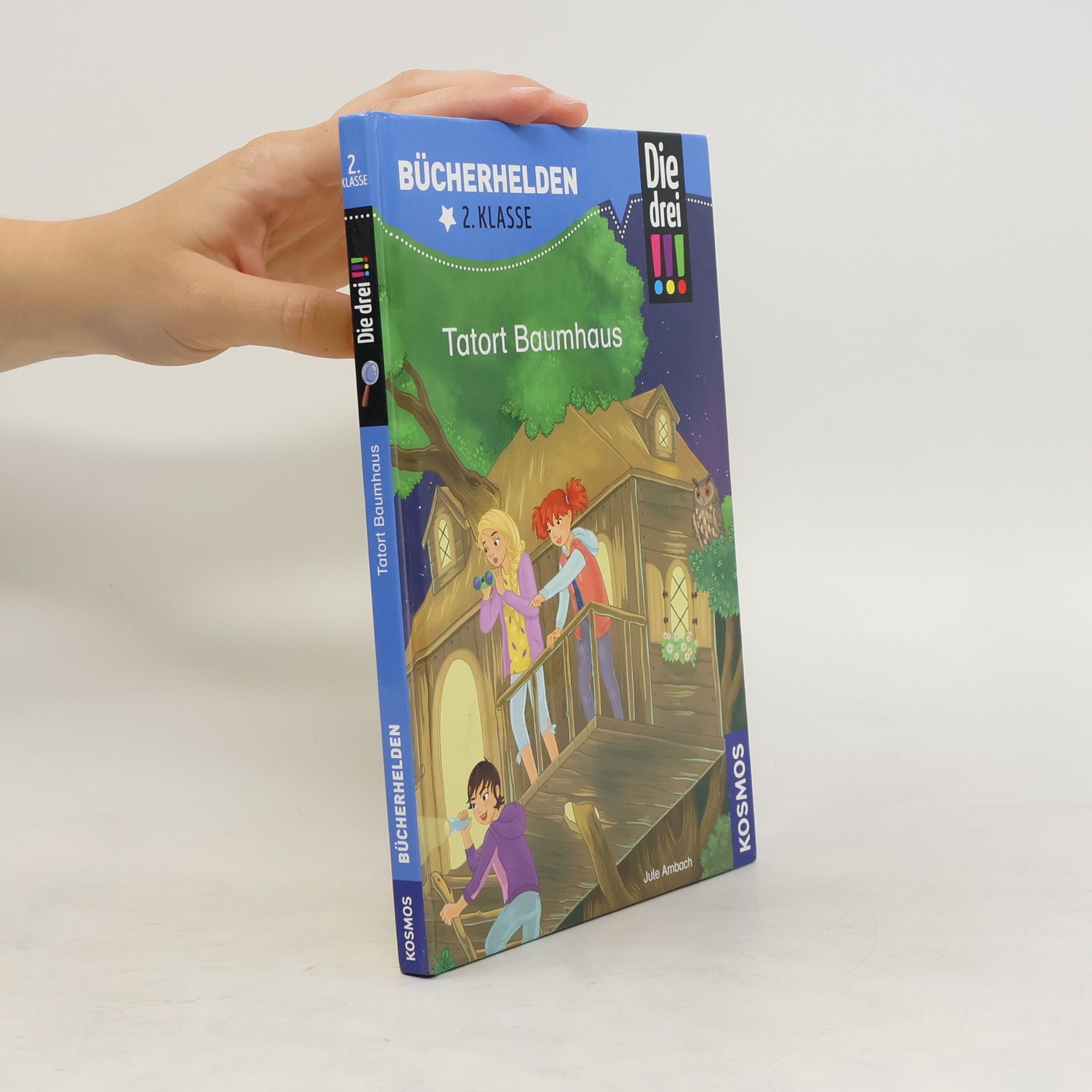 Jule Ambach Die drei !!!, Bücherhelden 2. Klasse, Tatort Baumhaus