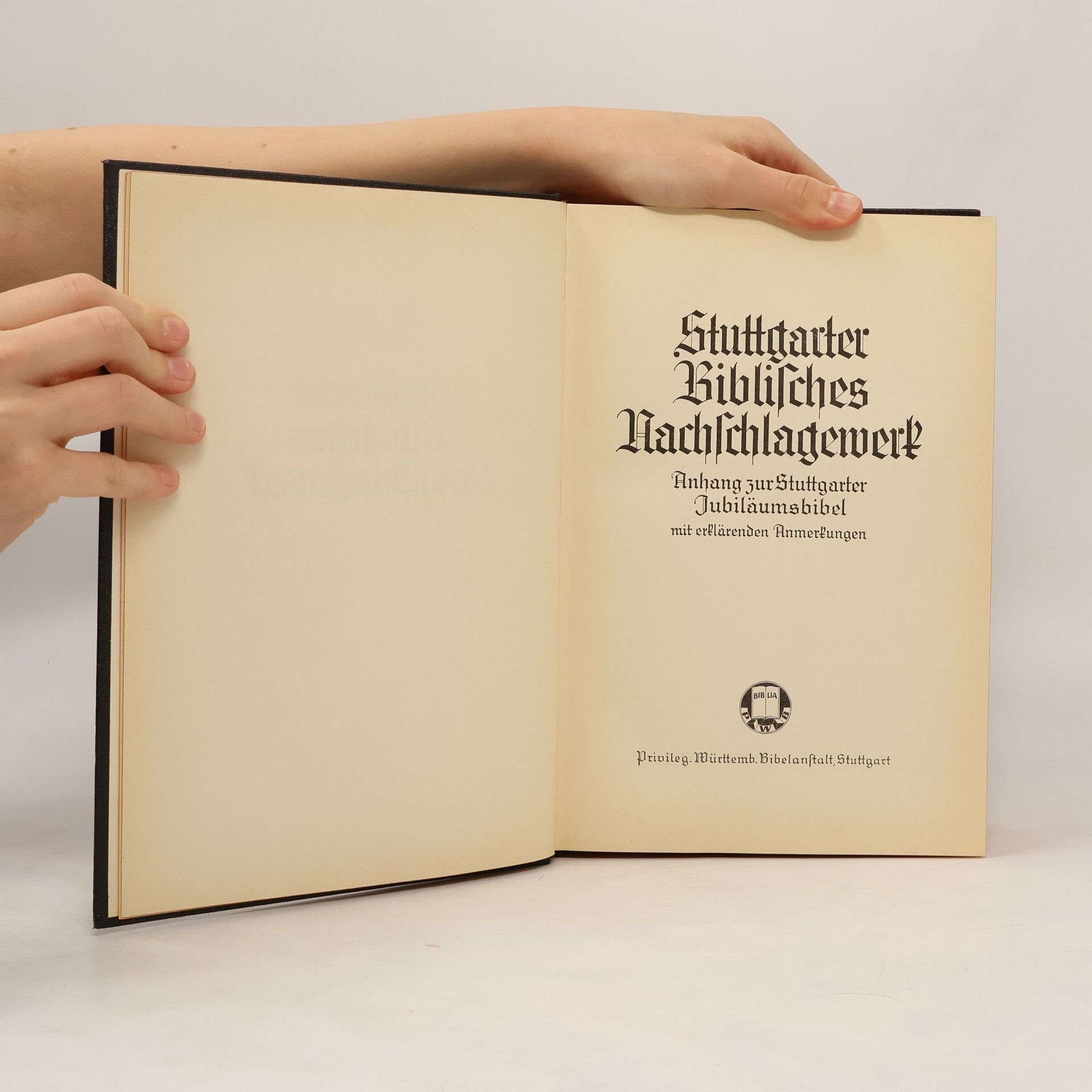 Autorenkollektiv Stuttgarter Biblisches Nachschlagewerk