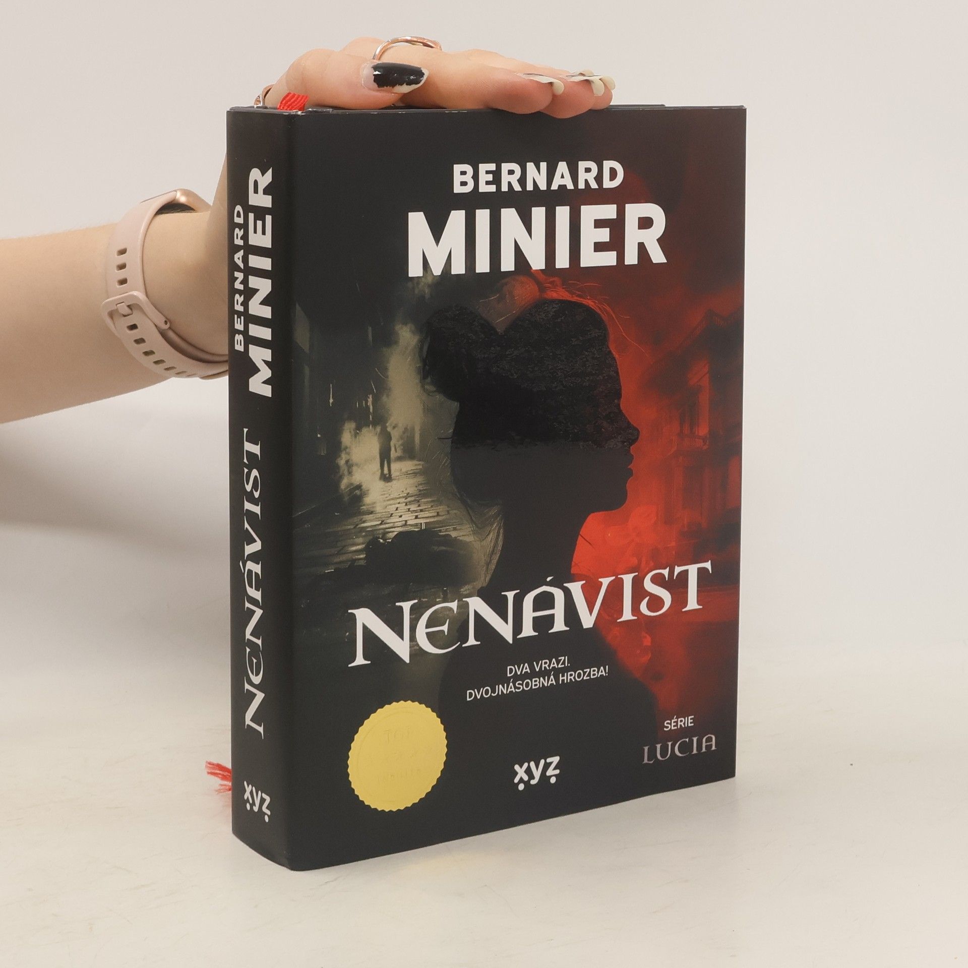 Bernard Minier Nenávist