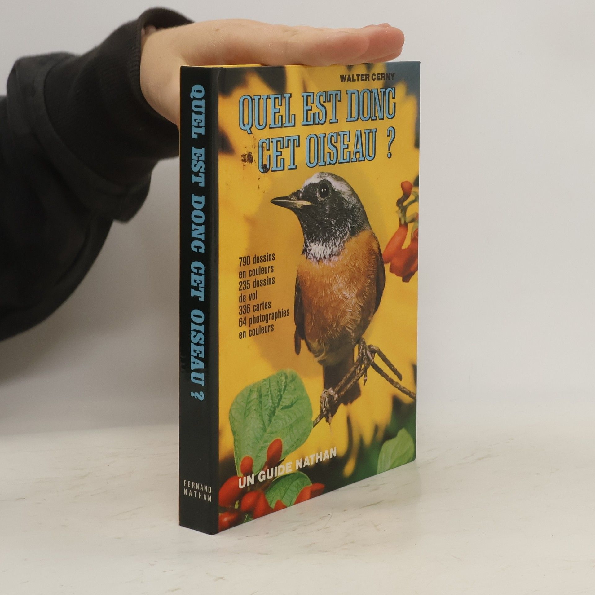 Walter Černý Quel est donc cet oiseau?