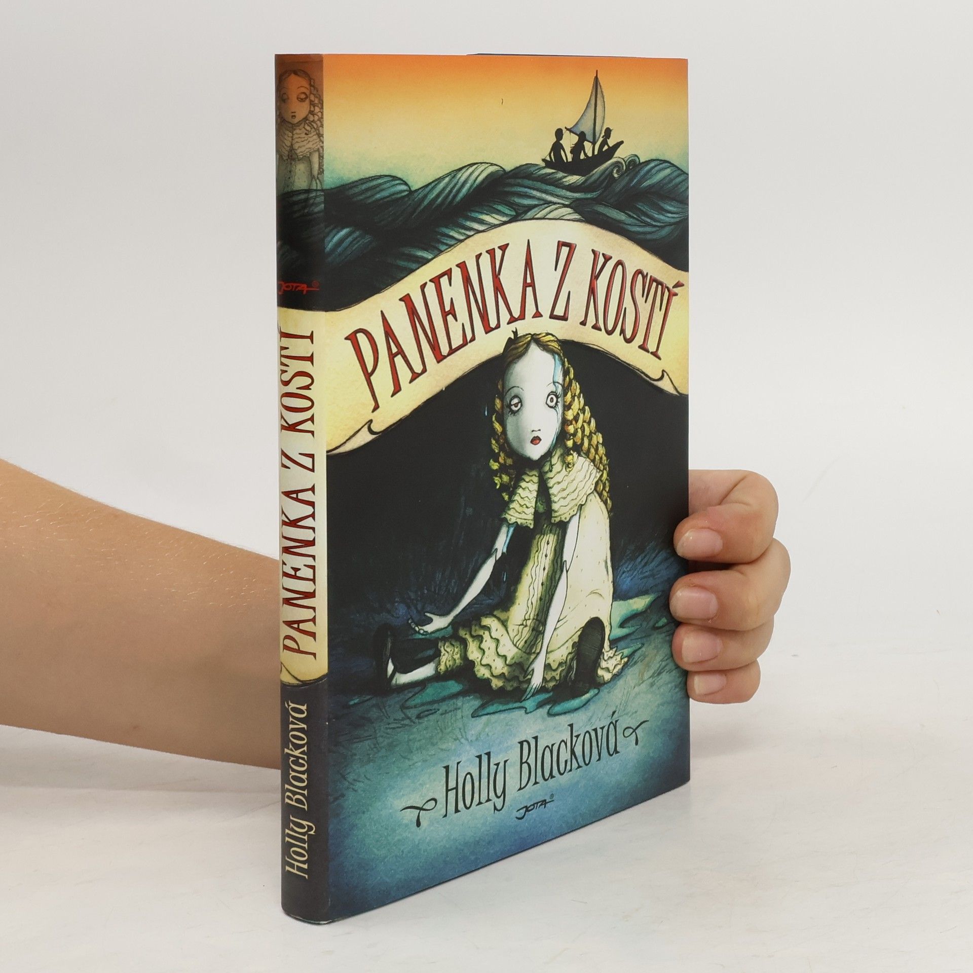 Holly Black Panenka z kostí