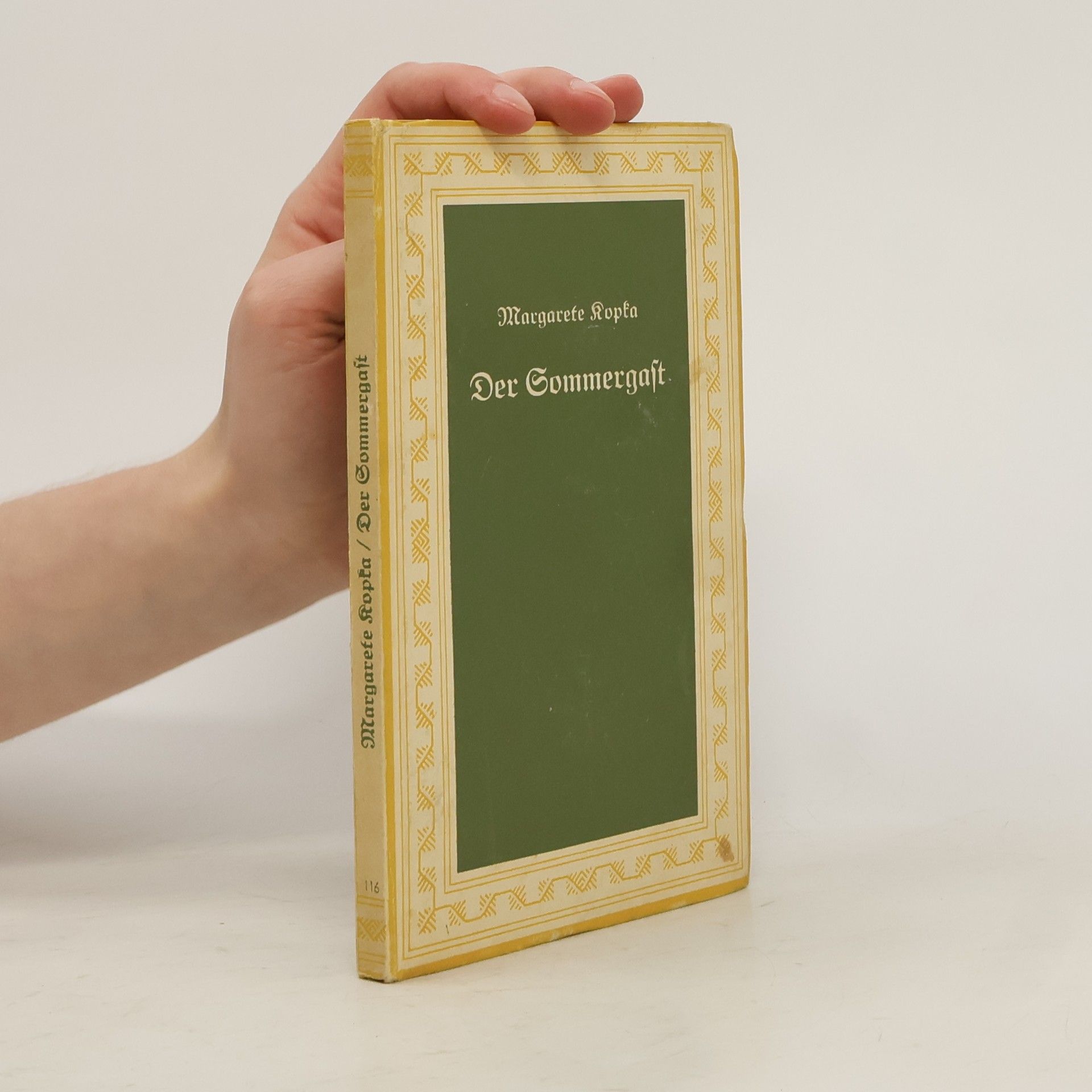 Margarete Kopka Der Sommergast