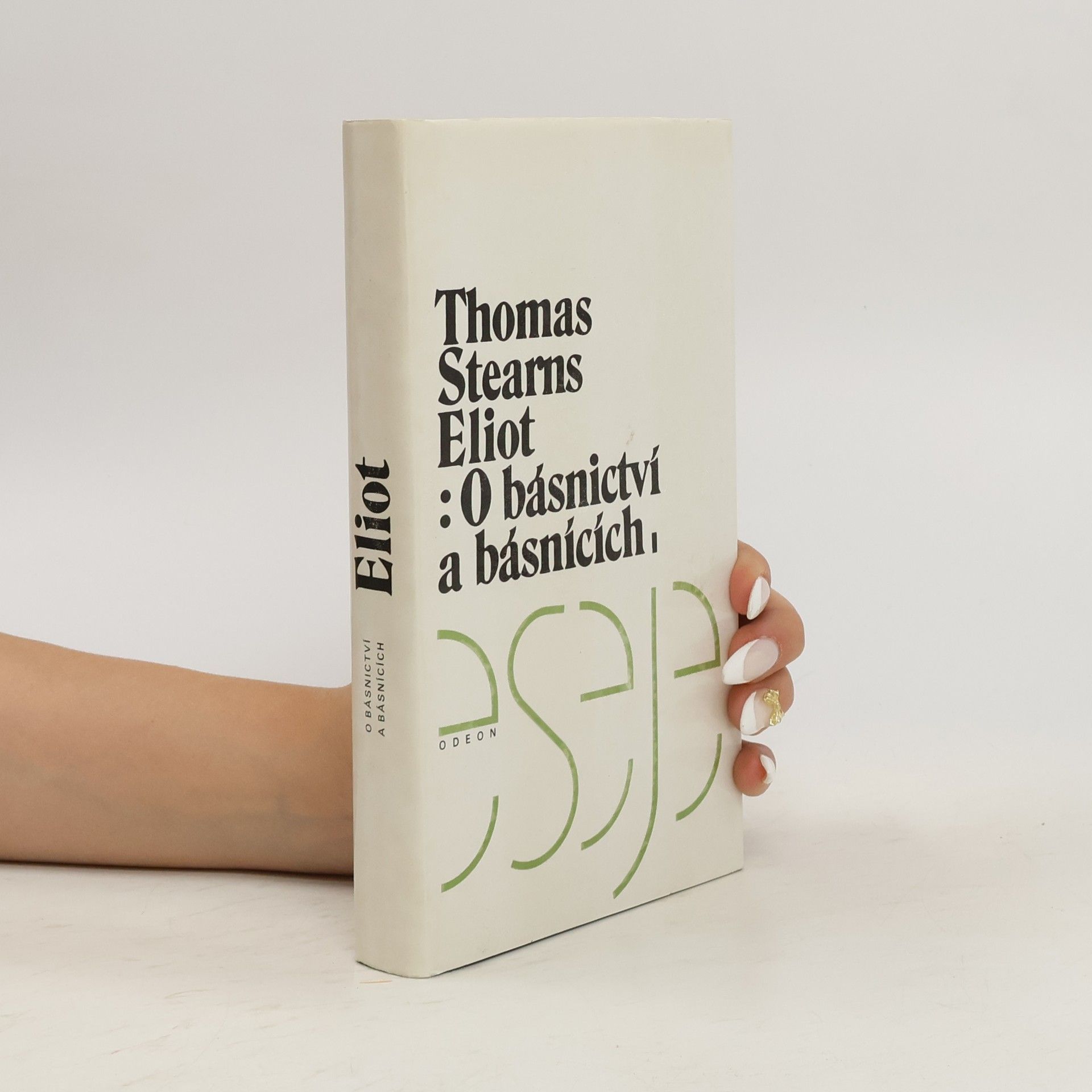T. S. Eliot O básnictví a básnících