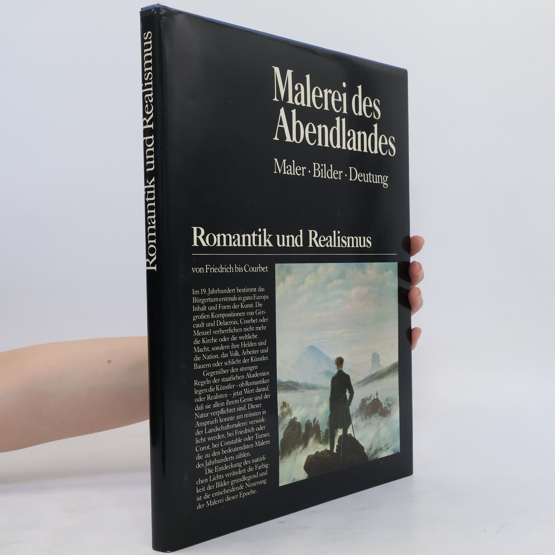 Ingo F. Walther Romantik und Realismus. Malerei des Abendlandes