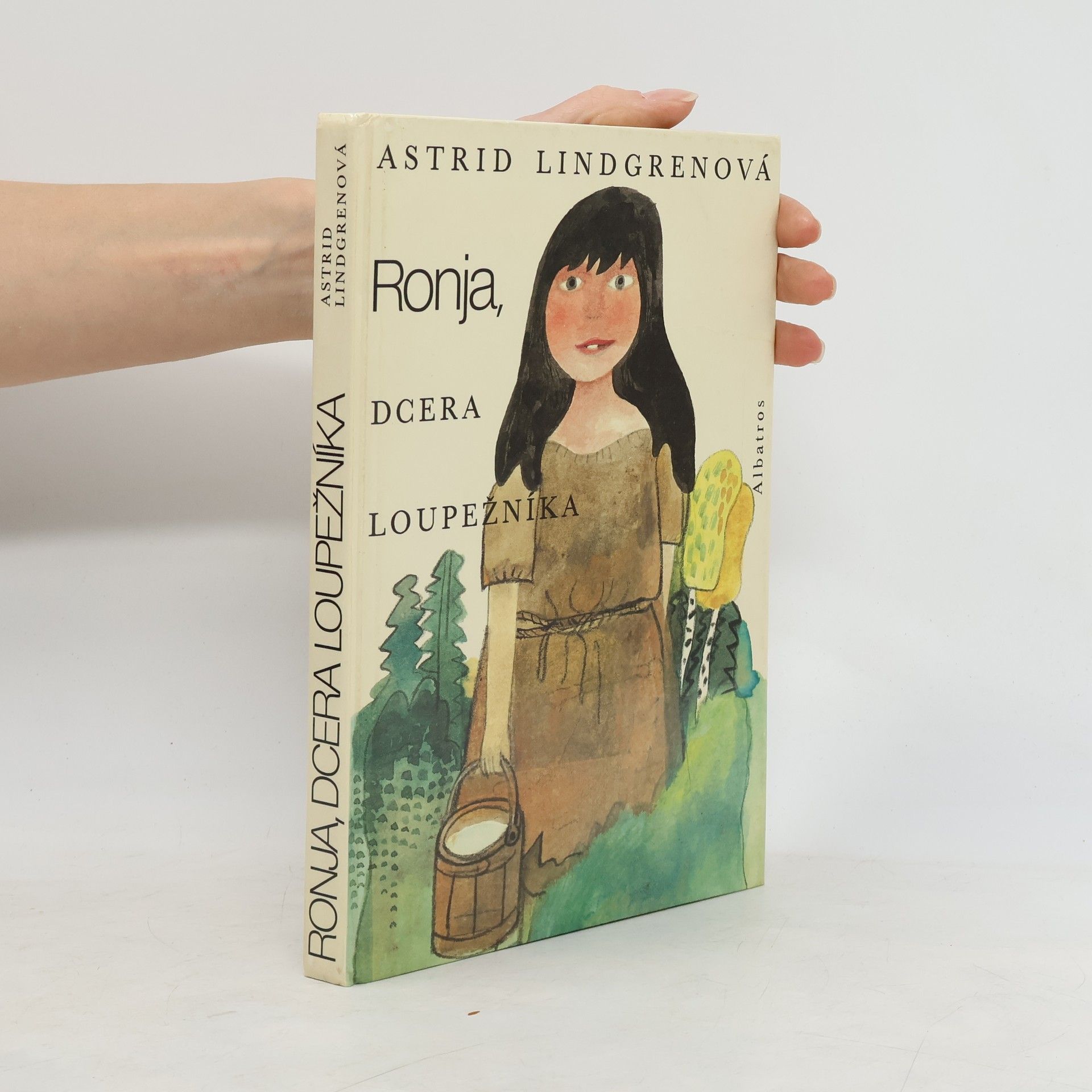 Astrid Lindgren Ronja, dcera loupežníka