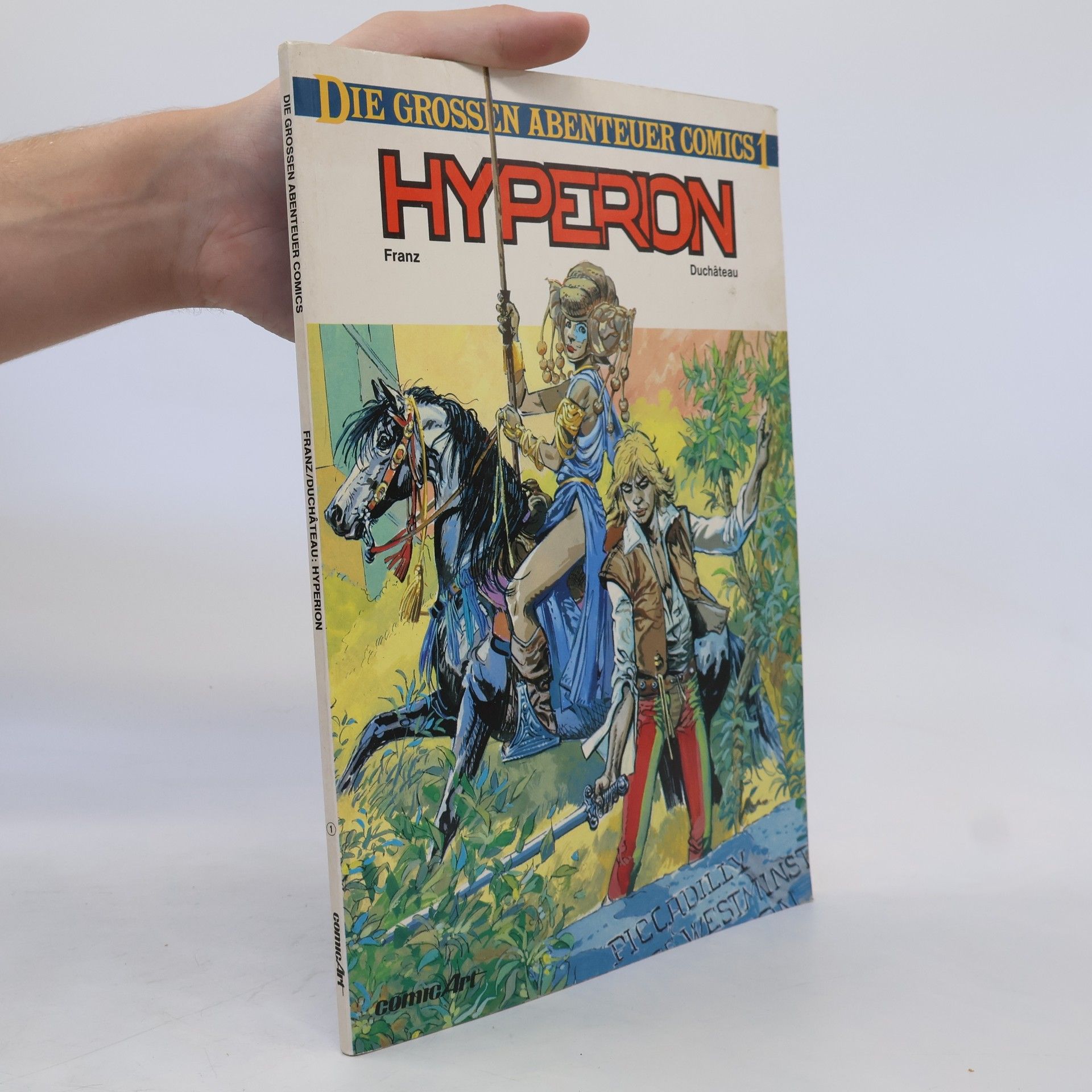 Collectif d'auteurs Die grossen Abenteuer-Comics