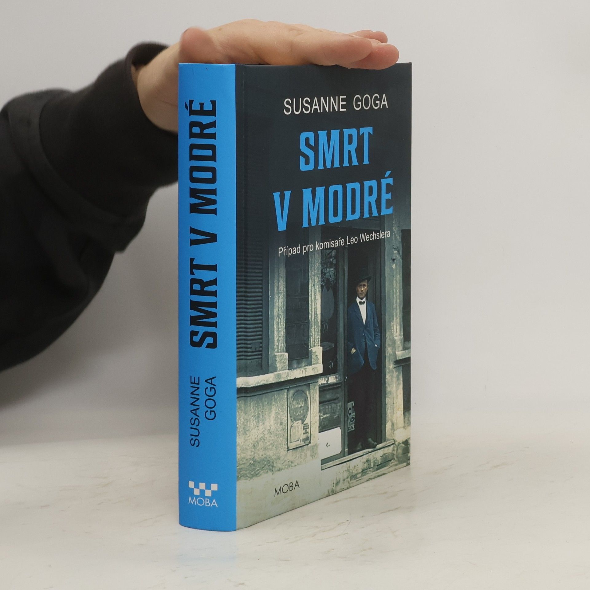 Susanne Goga Smrt v modré