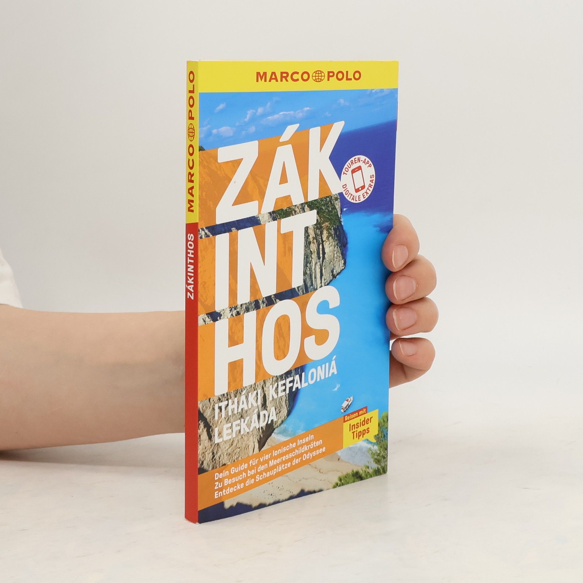 Elisabeth Heinze MARCO POLO Reiseführer Zákinthos, Itháki, Kefalloniá, Léfkas