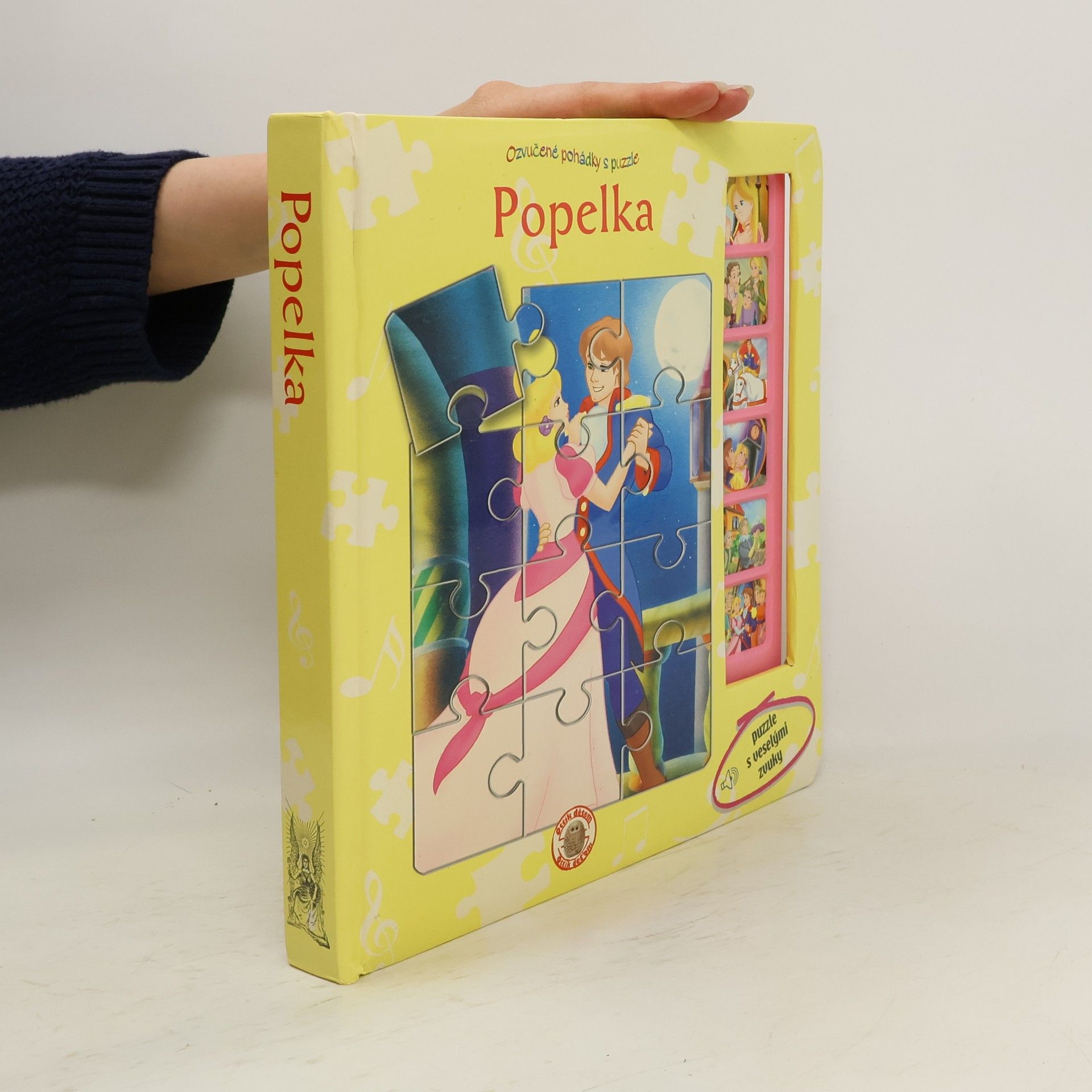Collective Popelka - ozvučené pohádky s puzzle
