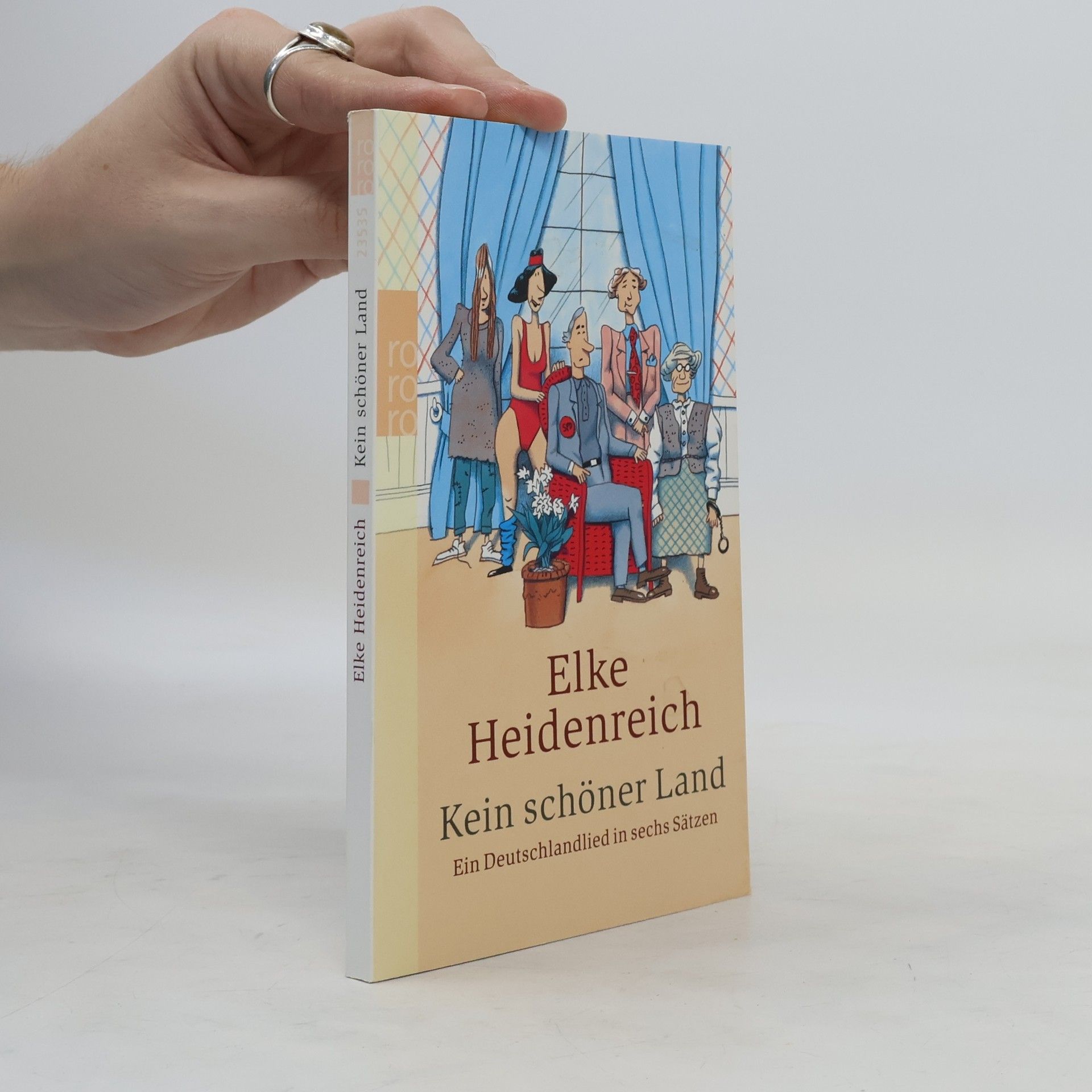 Elke Heidenreich Kein schöner Land