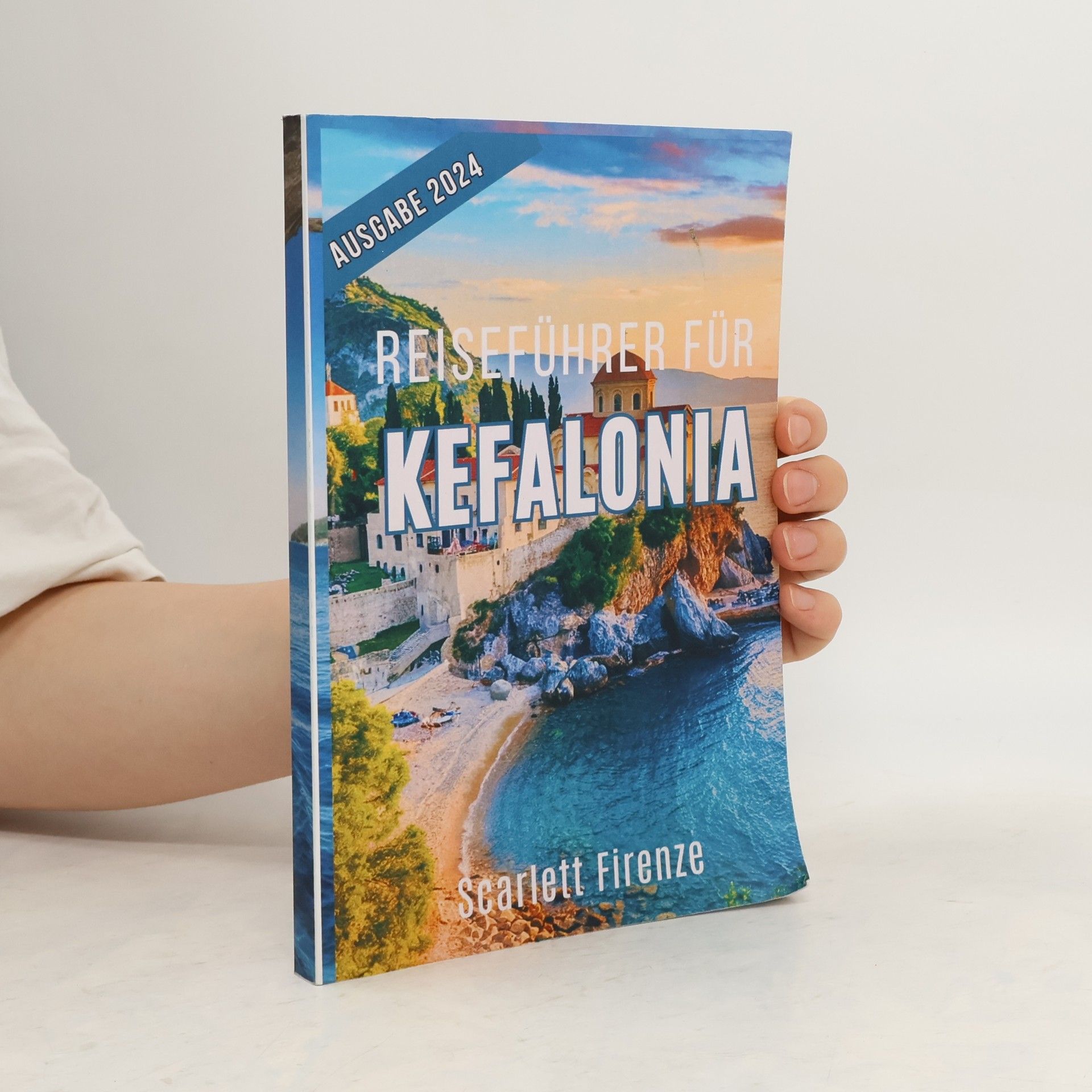 Scarlett Firenze Reiseführer für Kefalonia