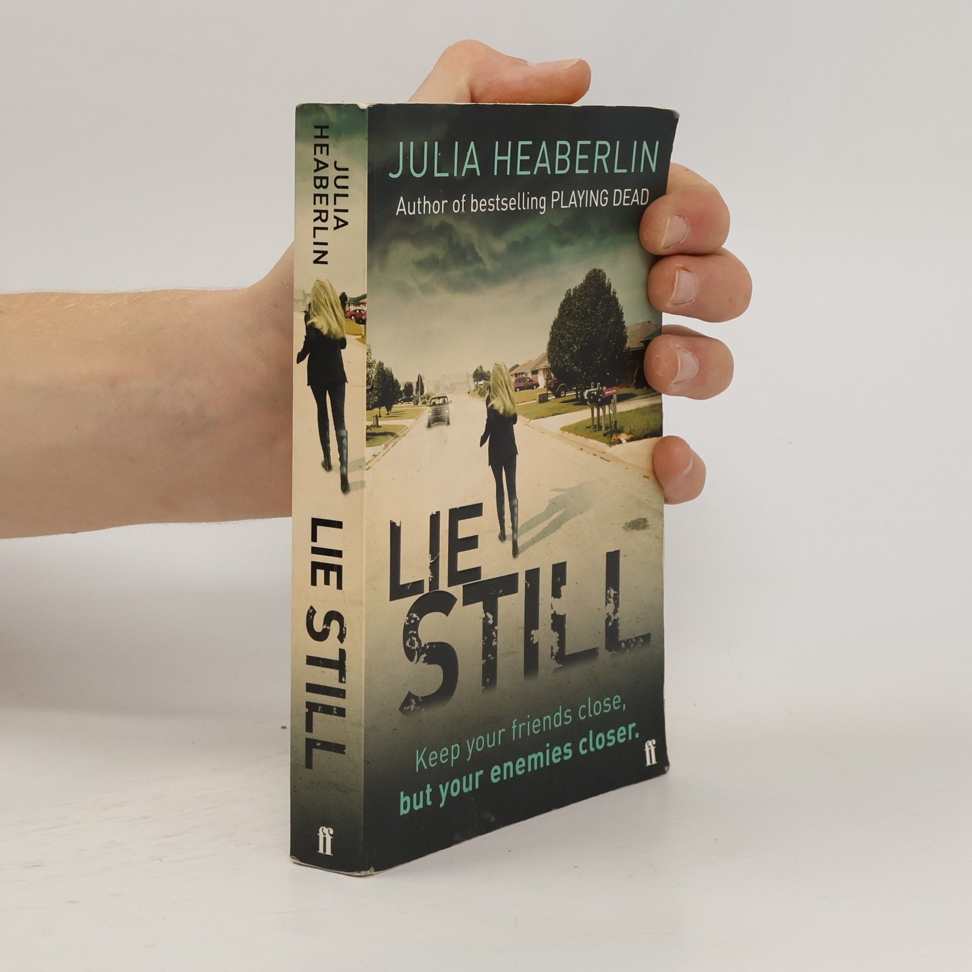 Julia Heaberlin Lie Still