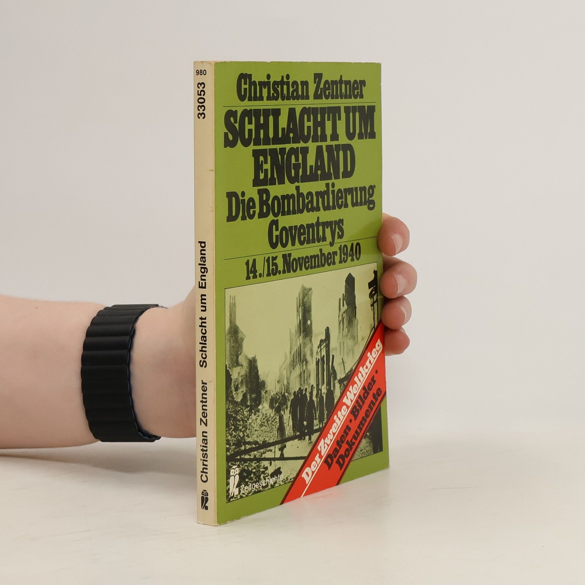 Christian Zentner Schlacht um England