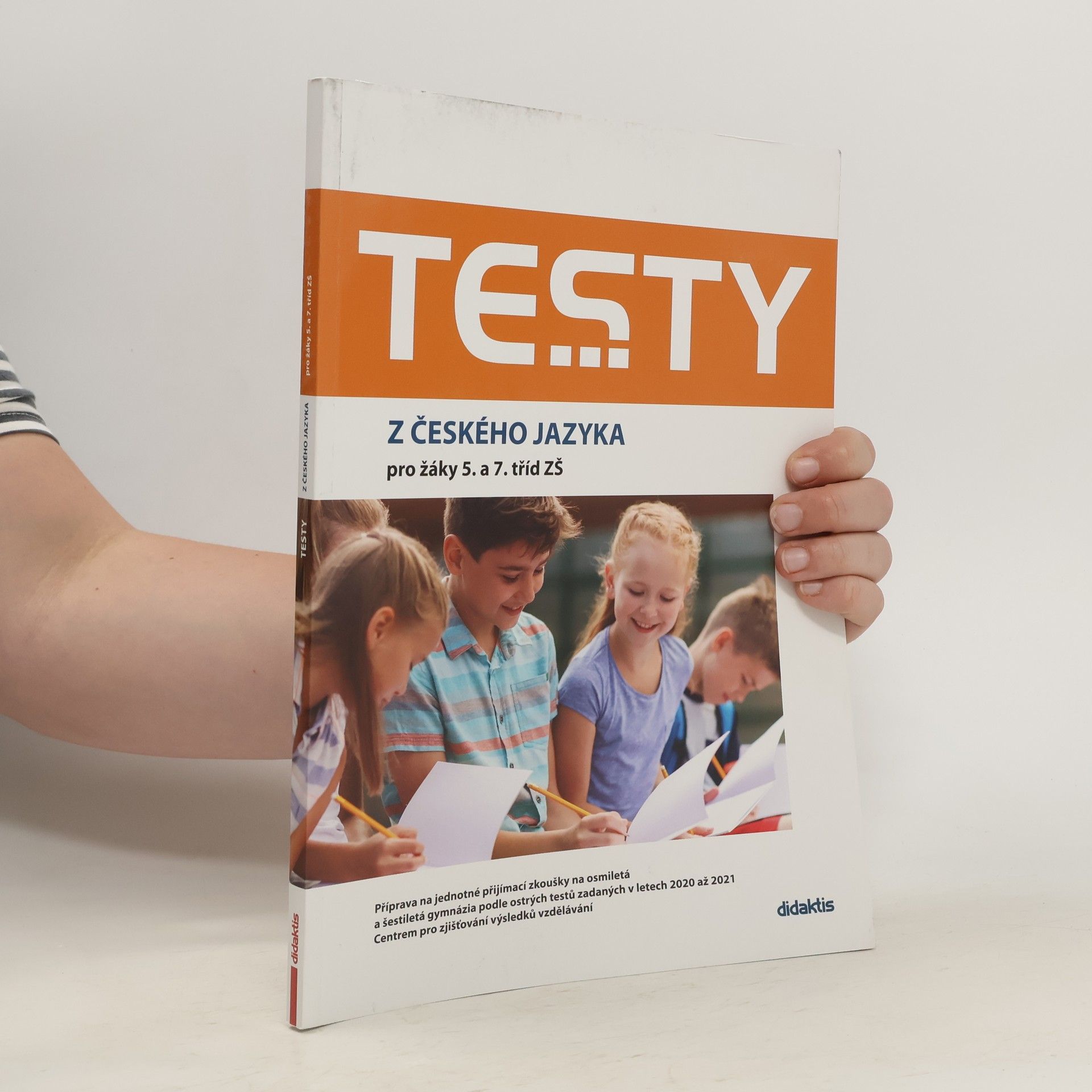 Autorenkollektiv Testy 2023-2024 z českého jazyka pro žáky 5. a 7. tříd ZŠ