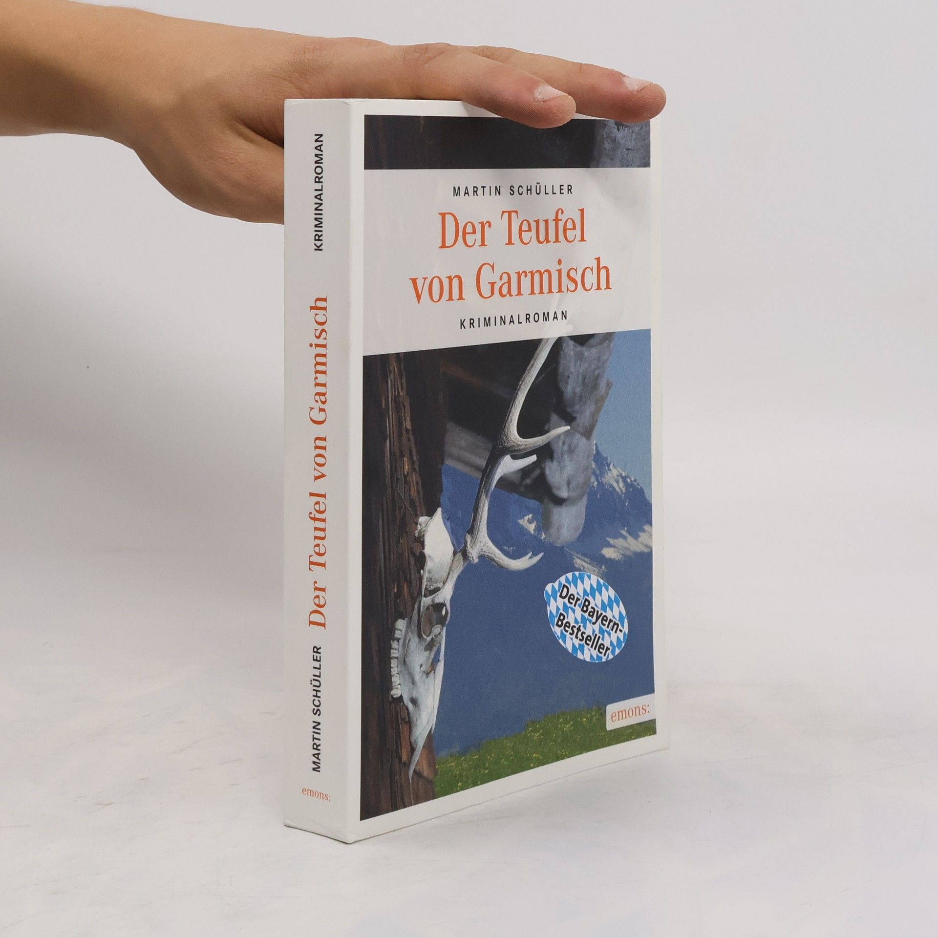 Martin Schüller Der Teufel von Garmisch