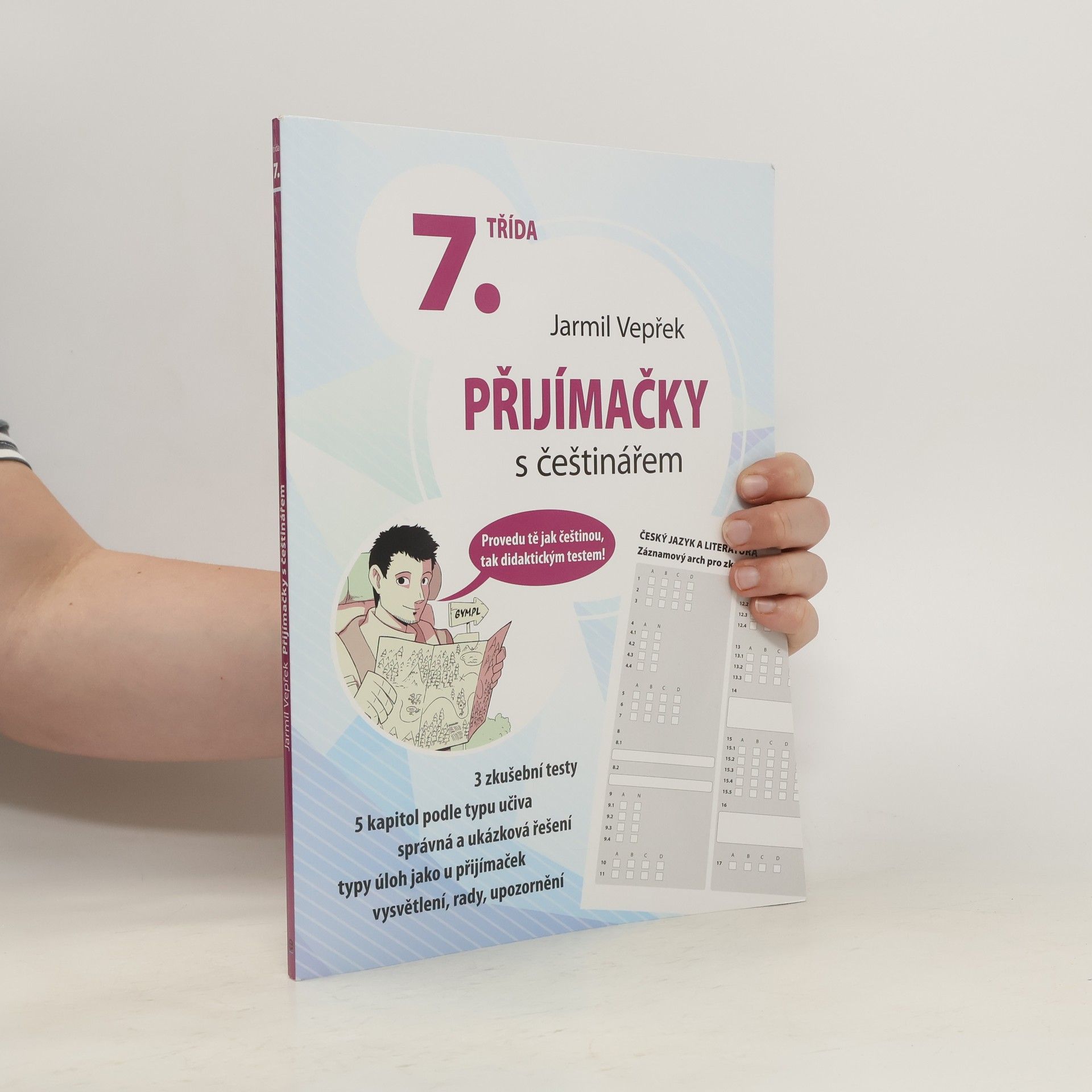 Jarmil Vepřek Přijímačky s češtinářem - 7. třída