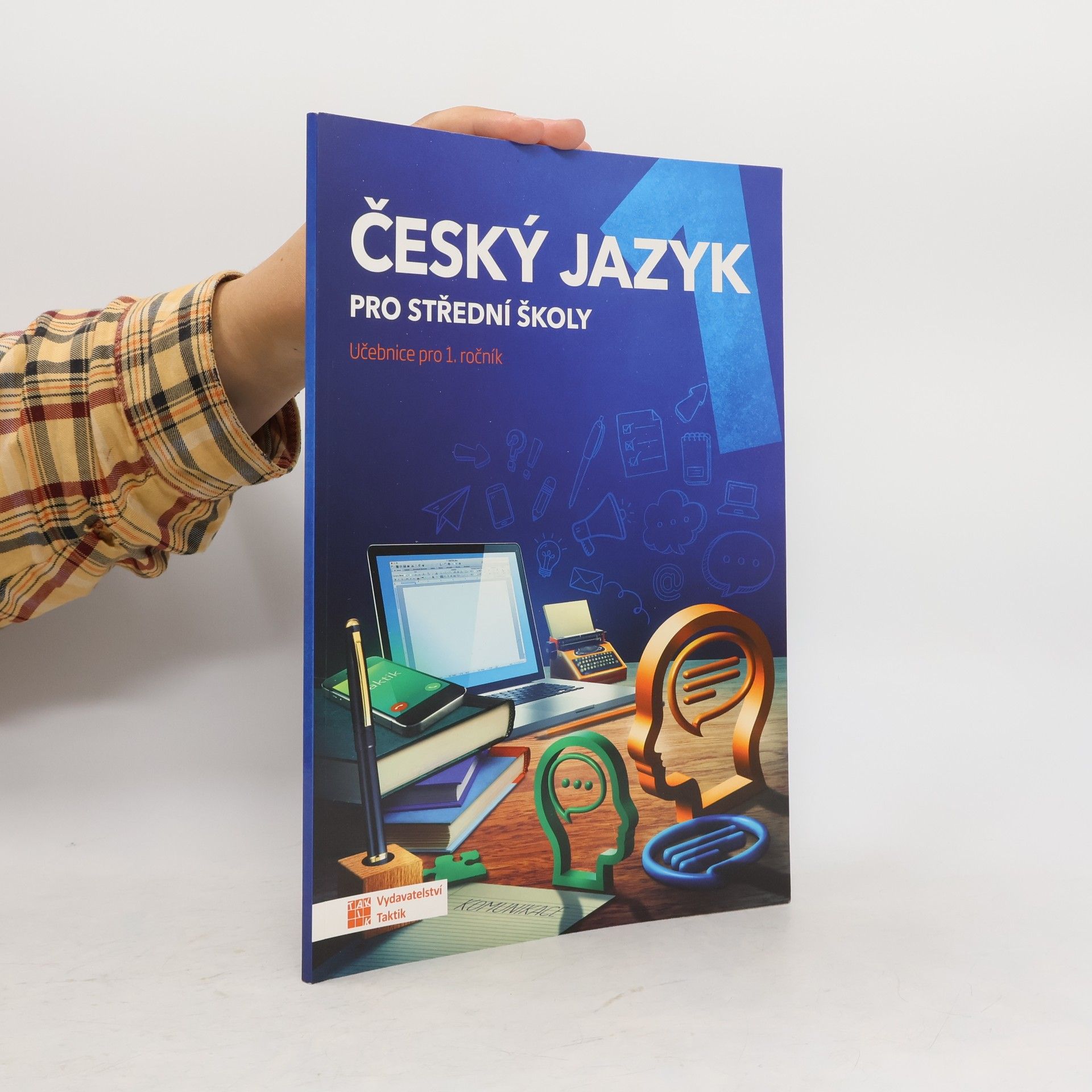 Jaroslav Kalužík Český jazyk pro střední školy. Učebnice pro 1. ročník