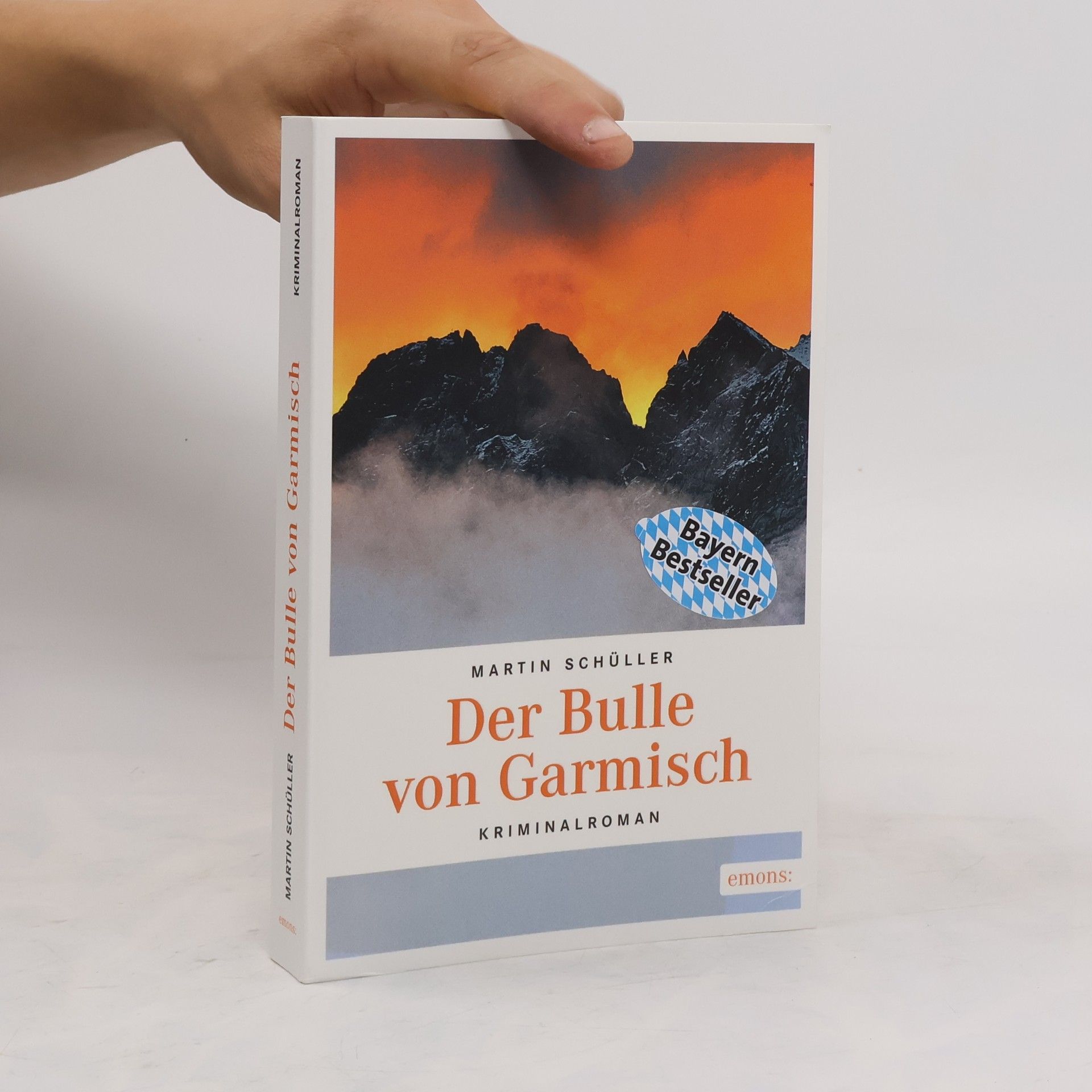 Martin Schüller Der Bulle von Garmisch