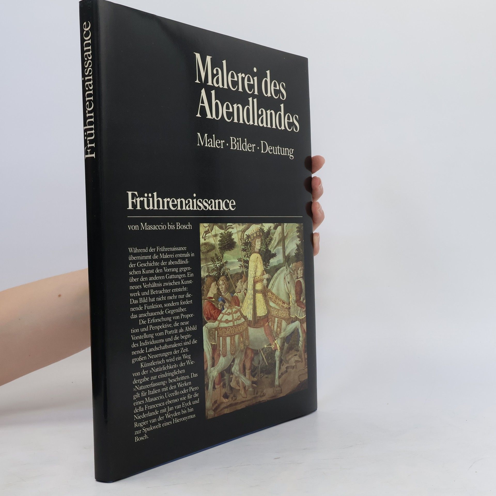 Ingo F. Walther Malerei des Abendlandes. Frührenaissance