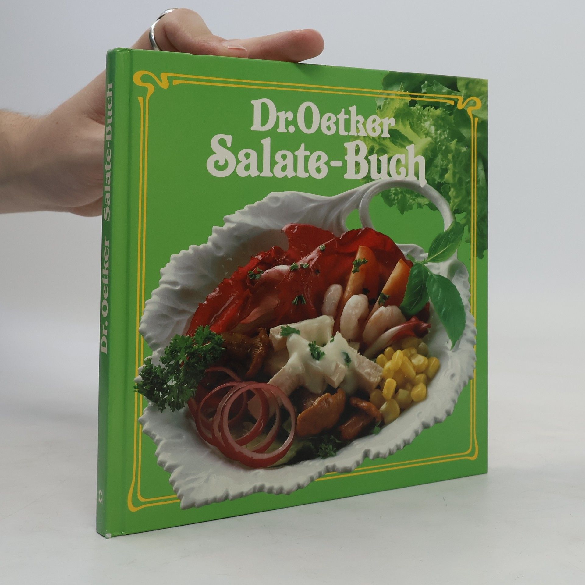 Christa Schlüter-Zeitz Dr.-Oetker-Salate-Buch