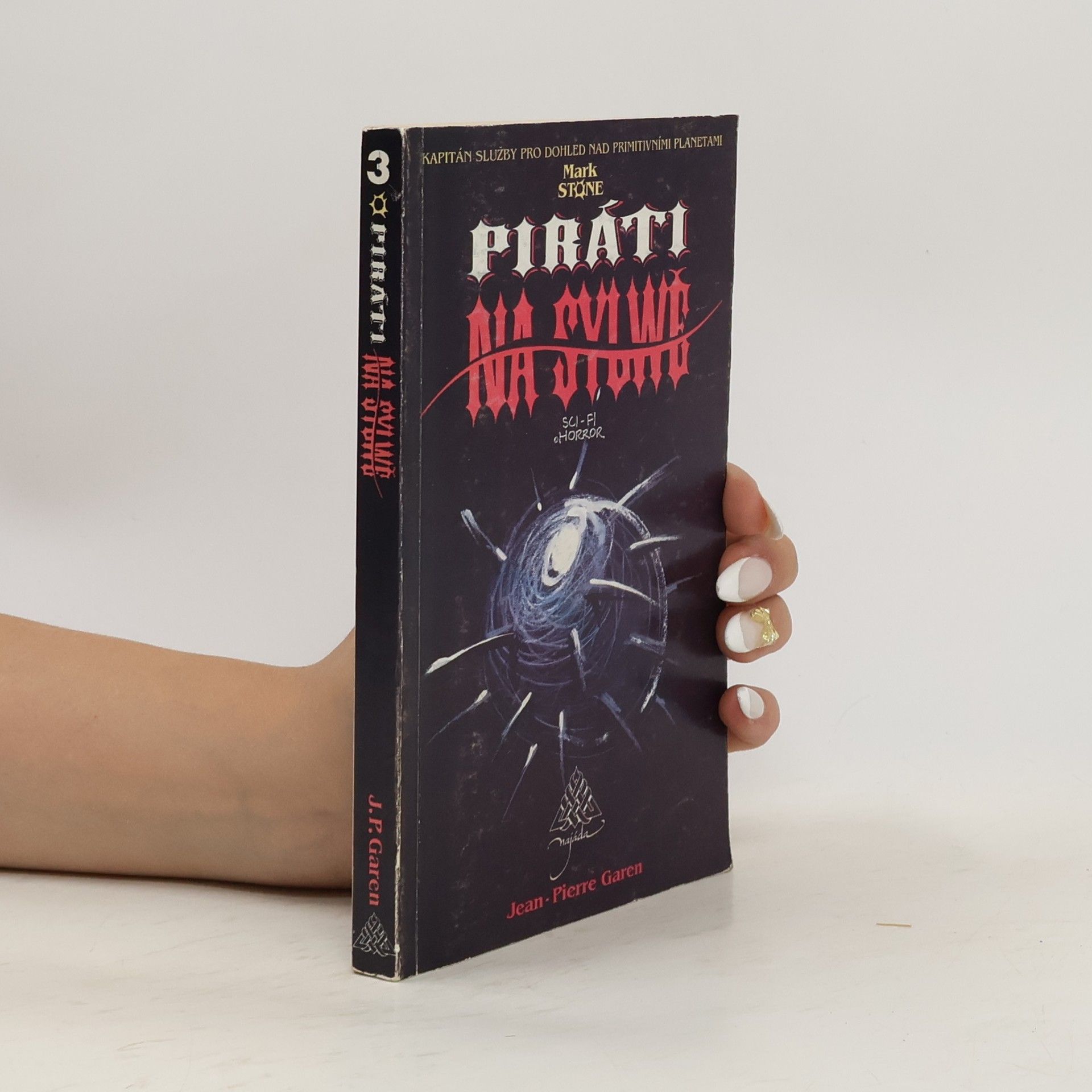 Jean Pierre Garen Piráti na Sylwě