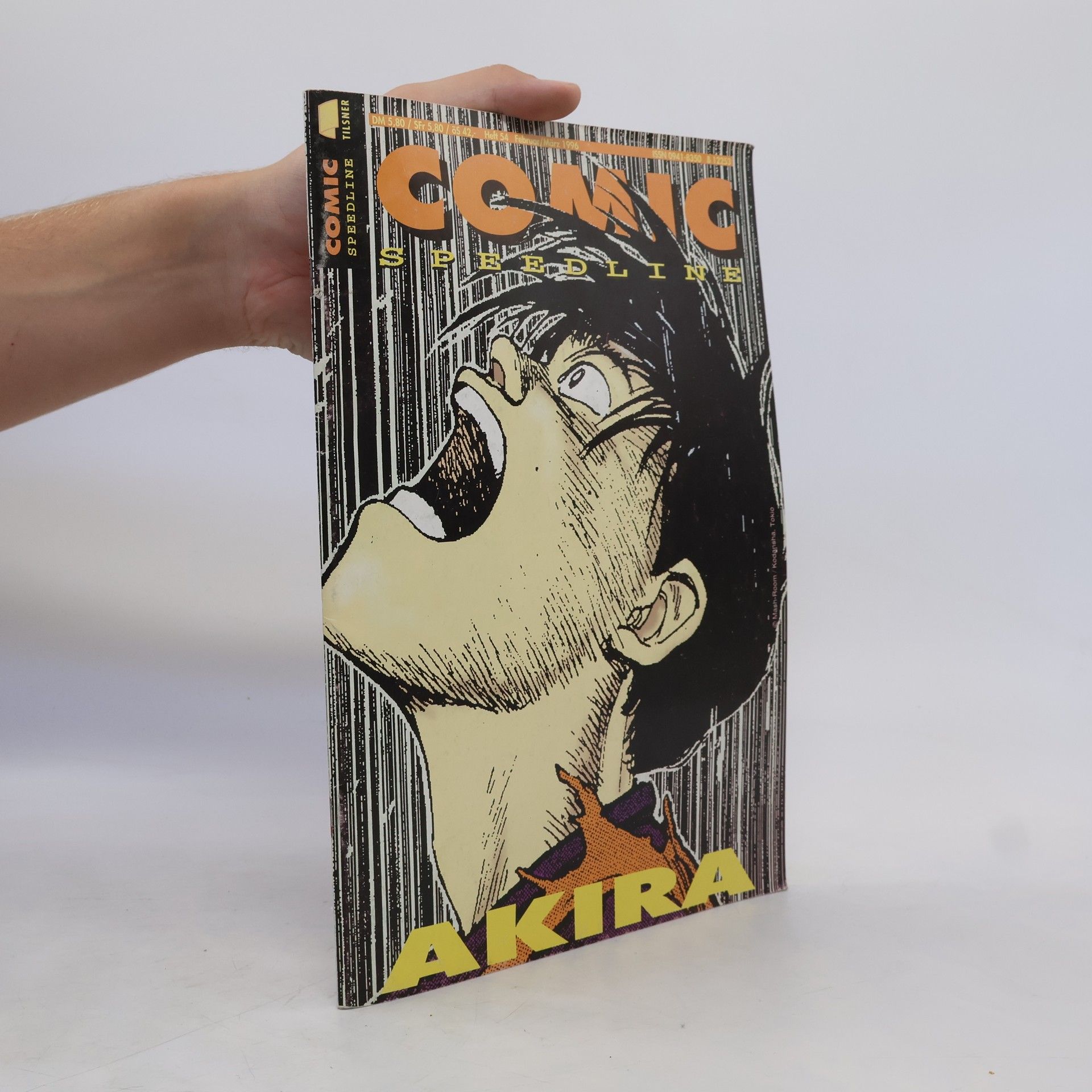 Collectif d'auteurs Comic Speedline. Akira