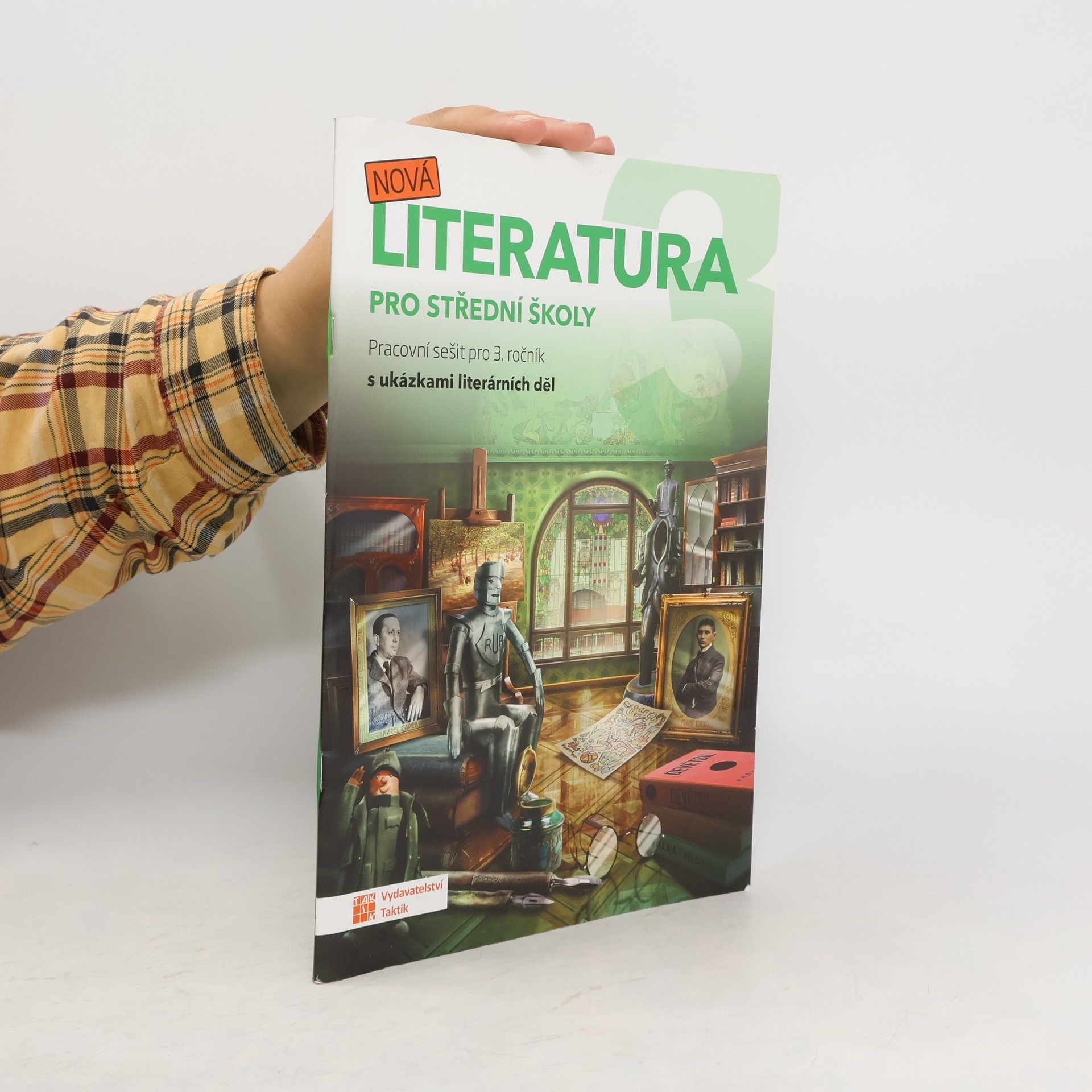 Autorenkollektiv Nová literatura 3 : pracovní sešit pro 3. ročník SŠ