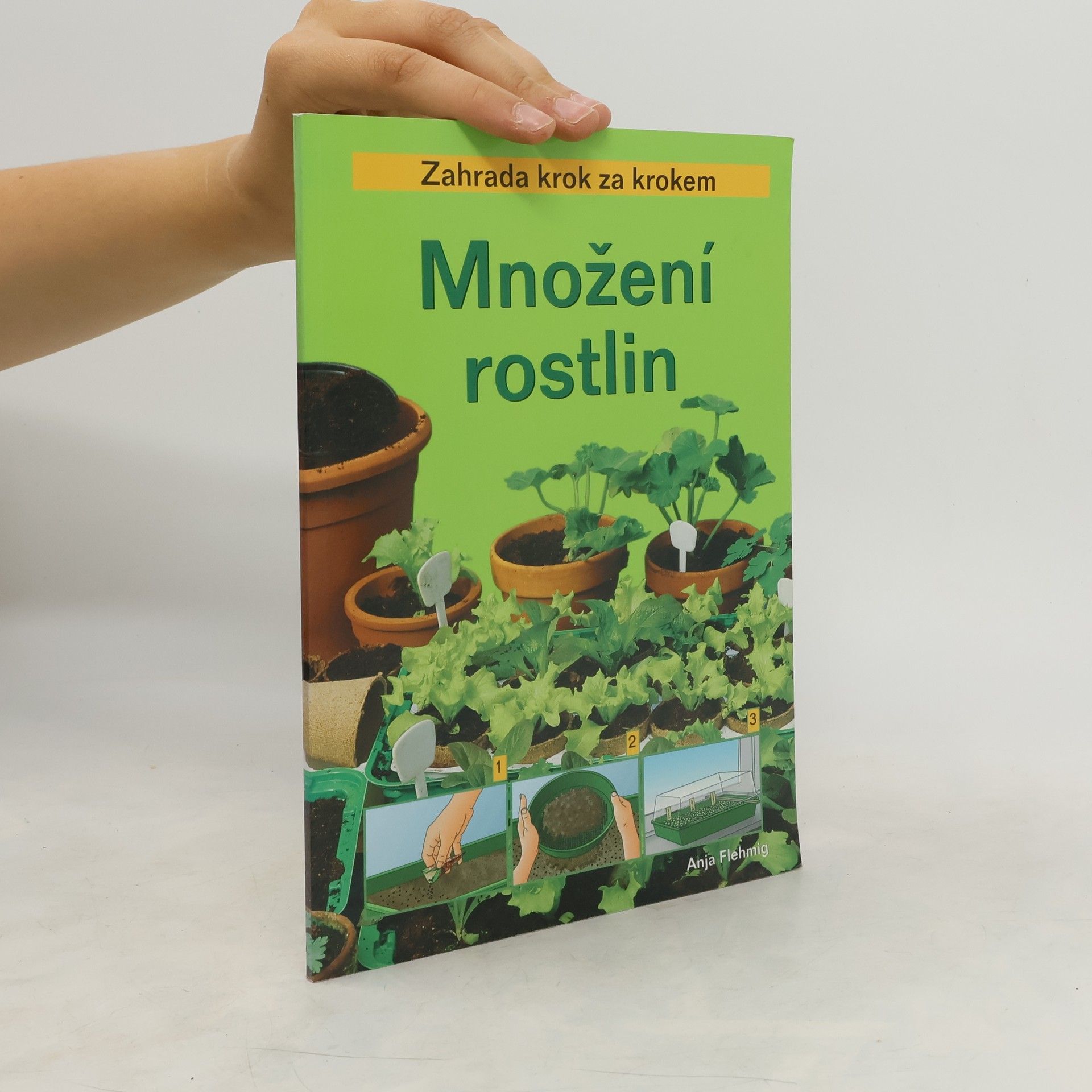 Anja Flehmig Množení rostlin