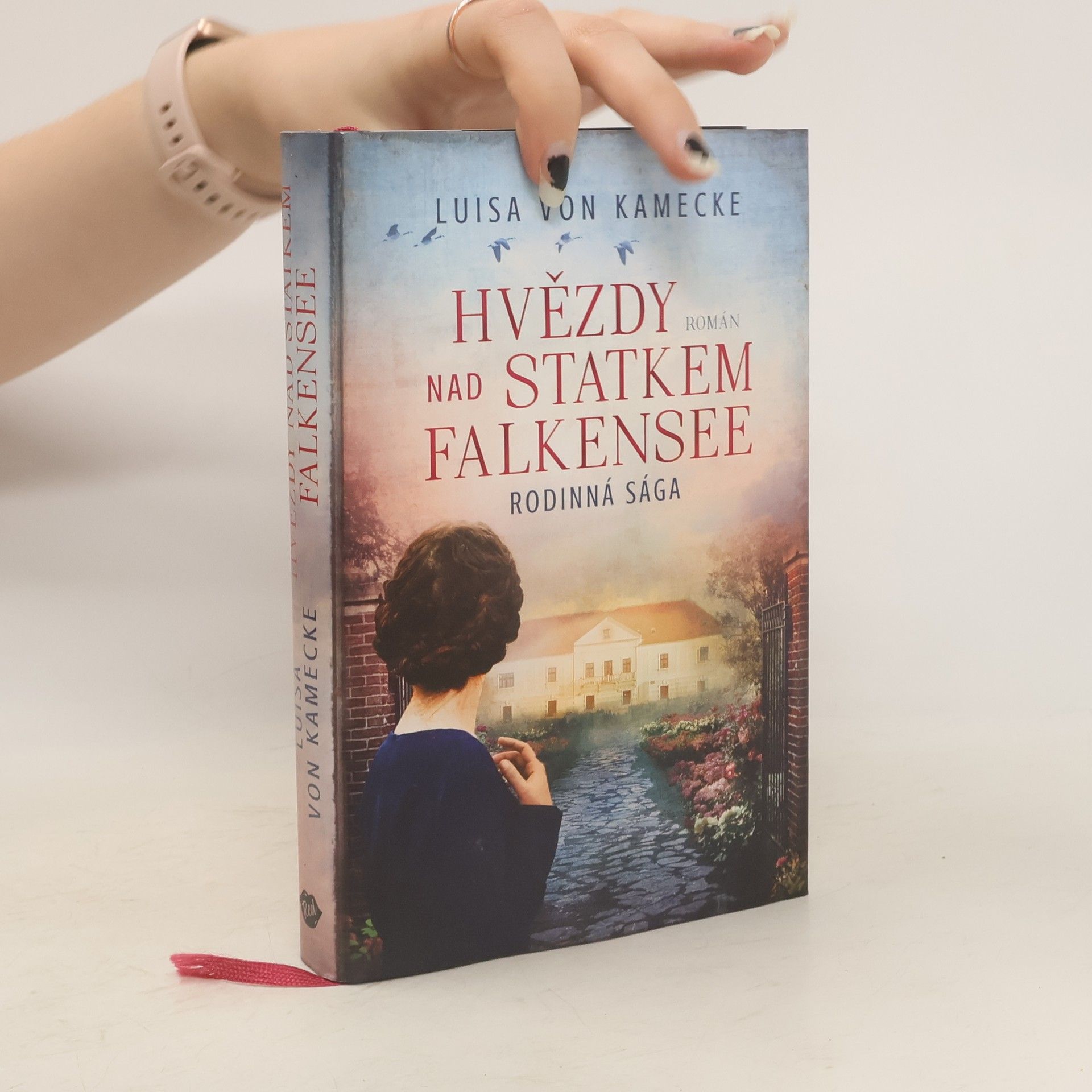 Štěpánka Syrová Hvězdy nad statkem Falkensee : západopruská sága