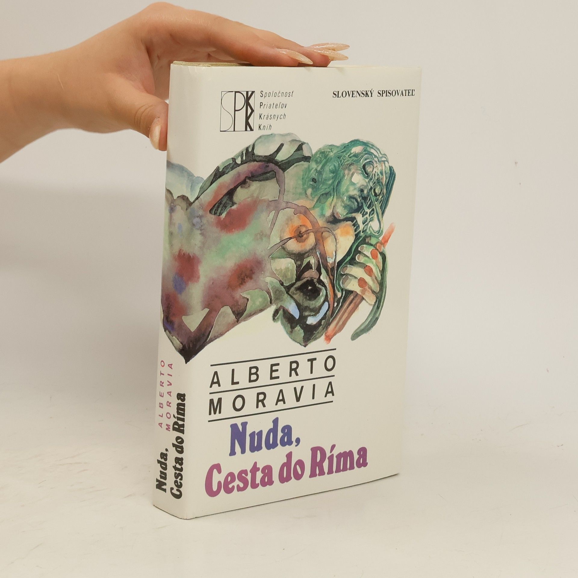 Alberto Moravia Nuda. Cesta do Ríma
