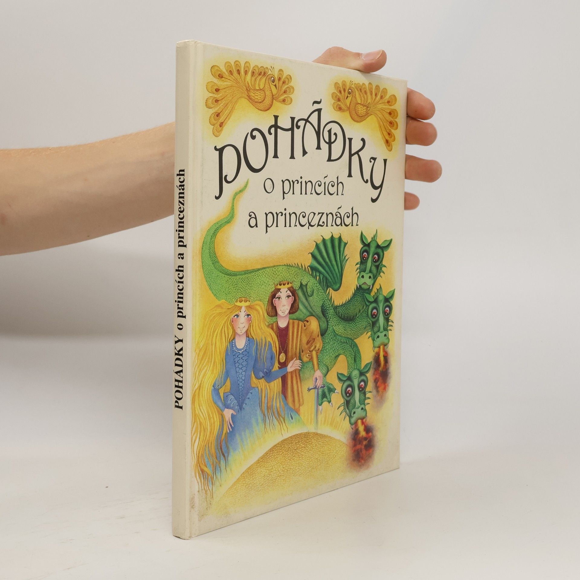 Natálie Šimanovská Pohádky o princích a princeznách