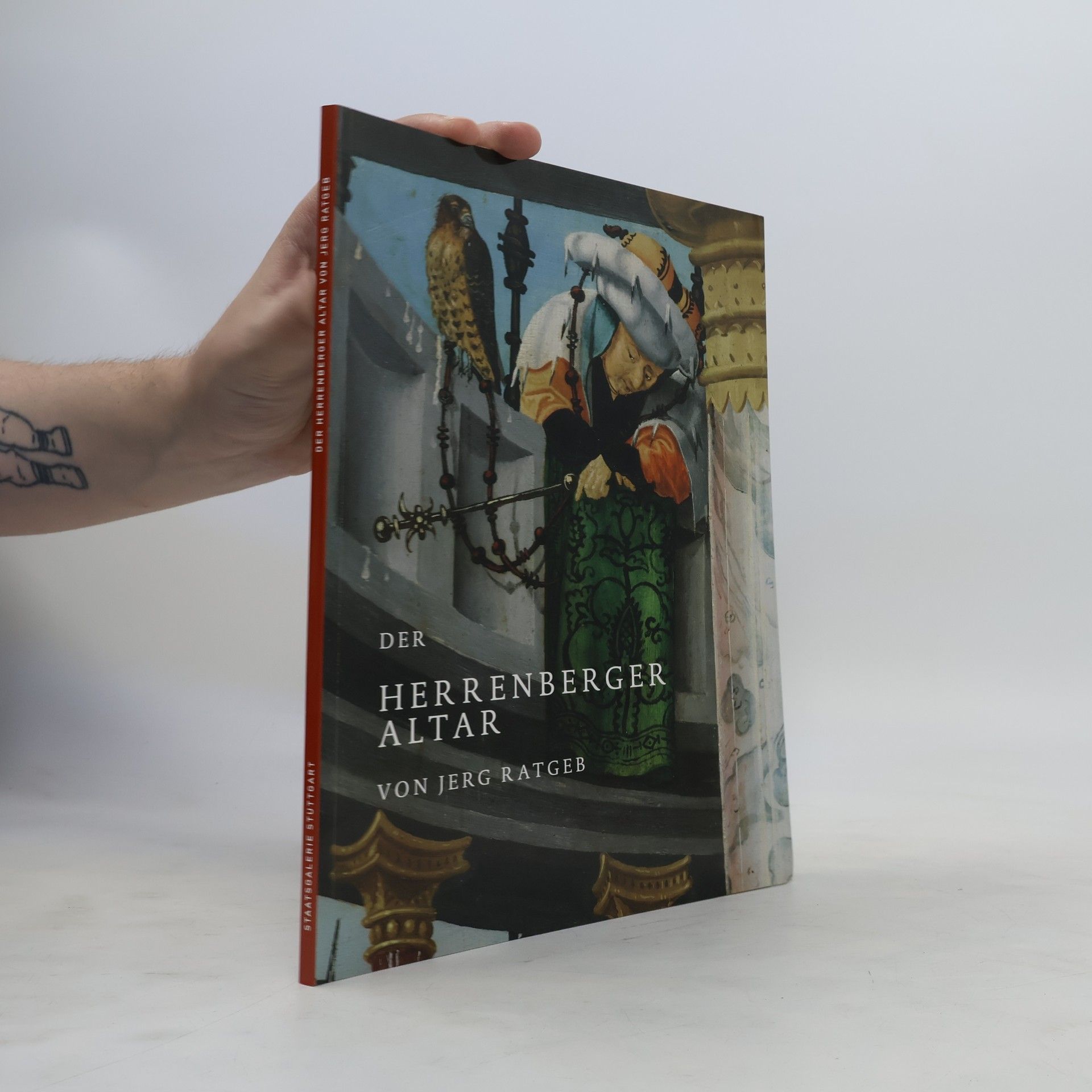 Elsbeth Wiemann Der Herrenberger Altar von Jerg Ratgeb
