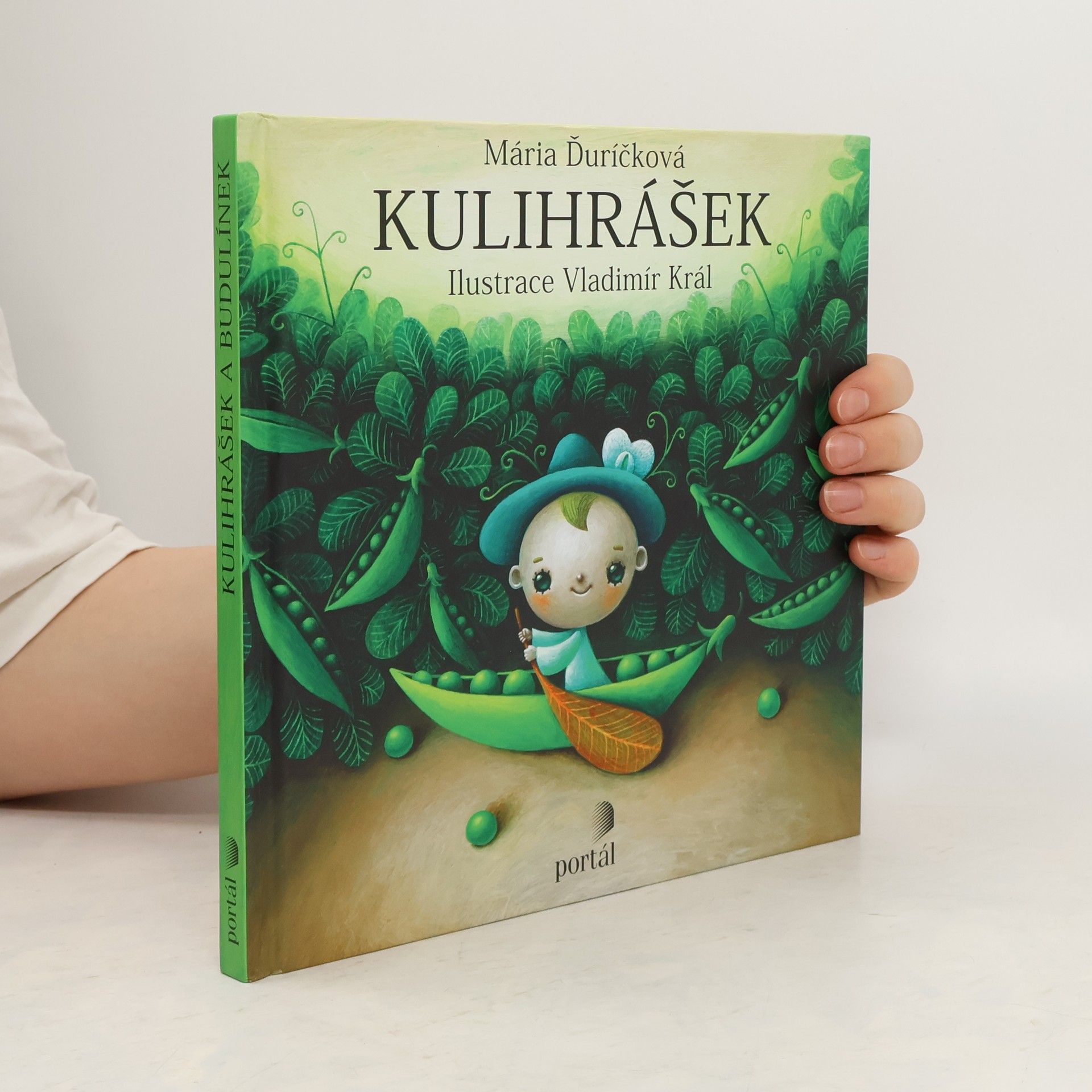 Mária Ďuríčková Kulihrášek a Budulínek