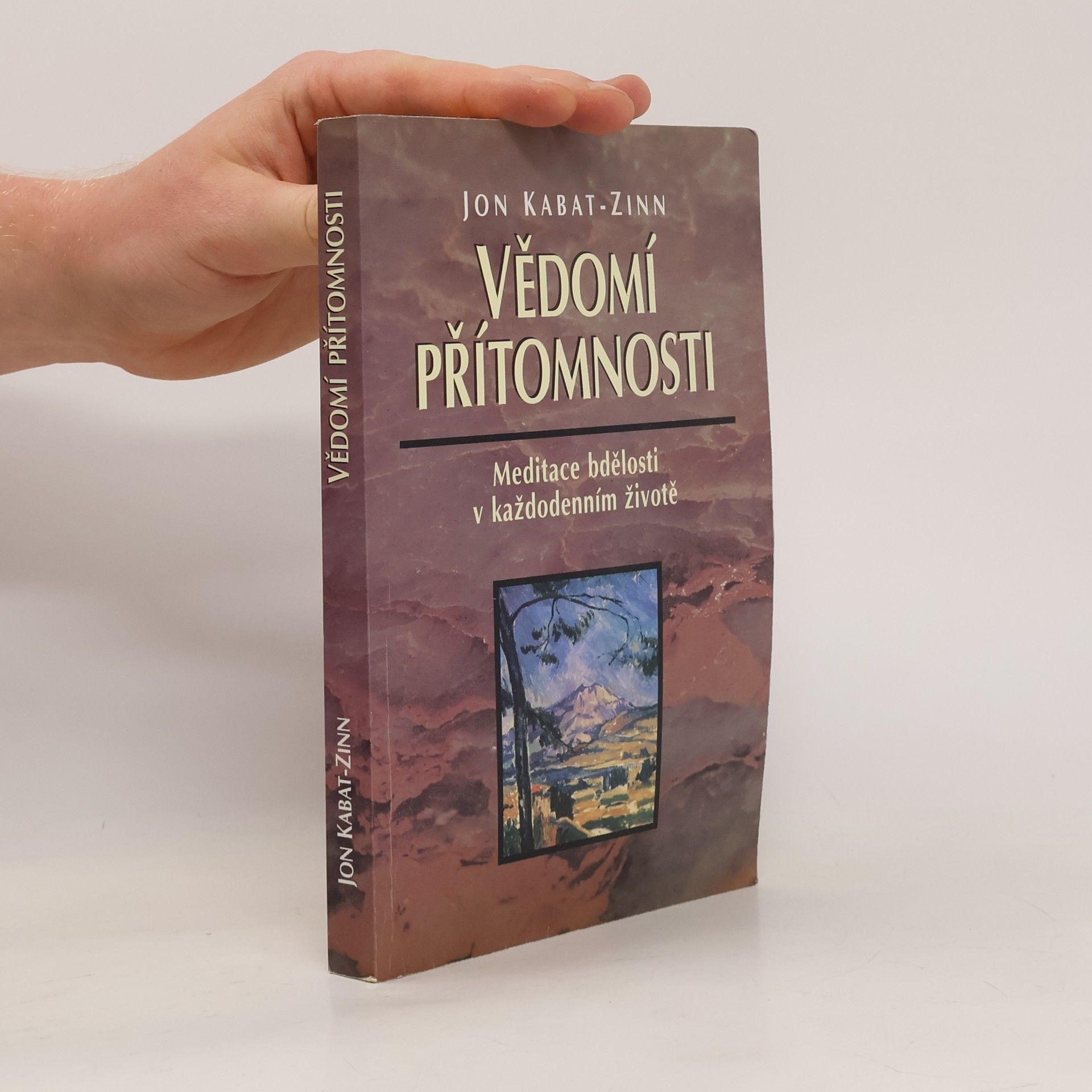 Jon Kabat Zinn Vědomí přítomnosti: Meditace bdělosti v každodenním životě