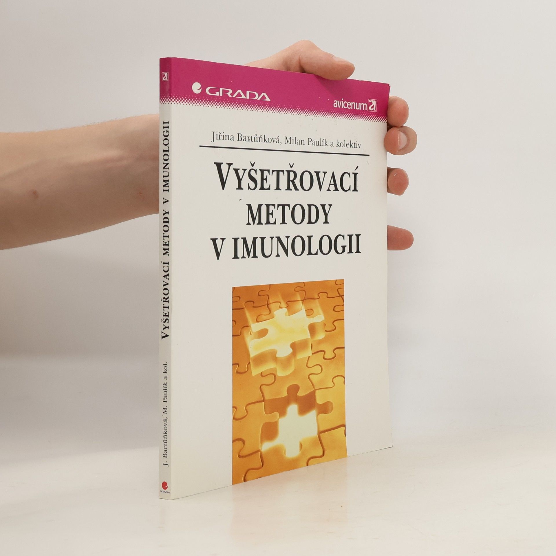 Jiřina Bartůňková Vyšetřovací metody v imunologii