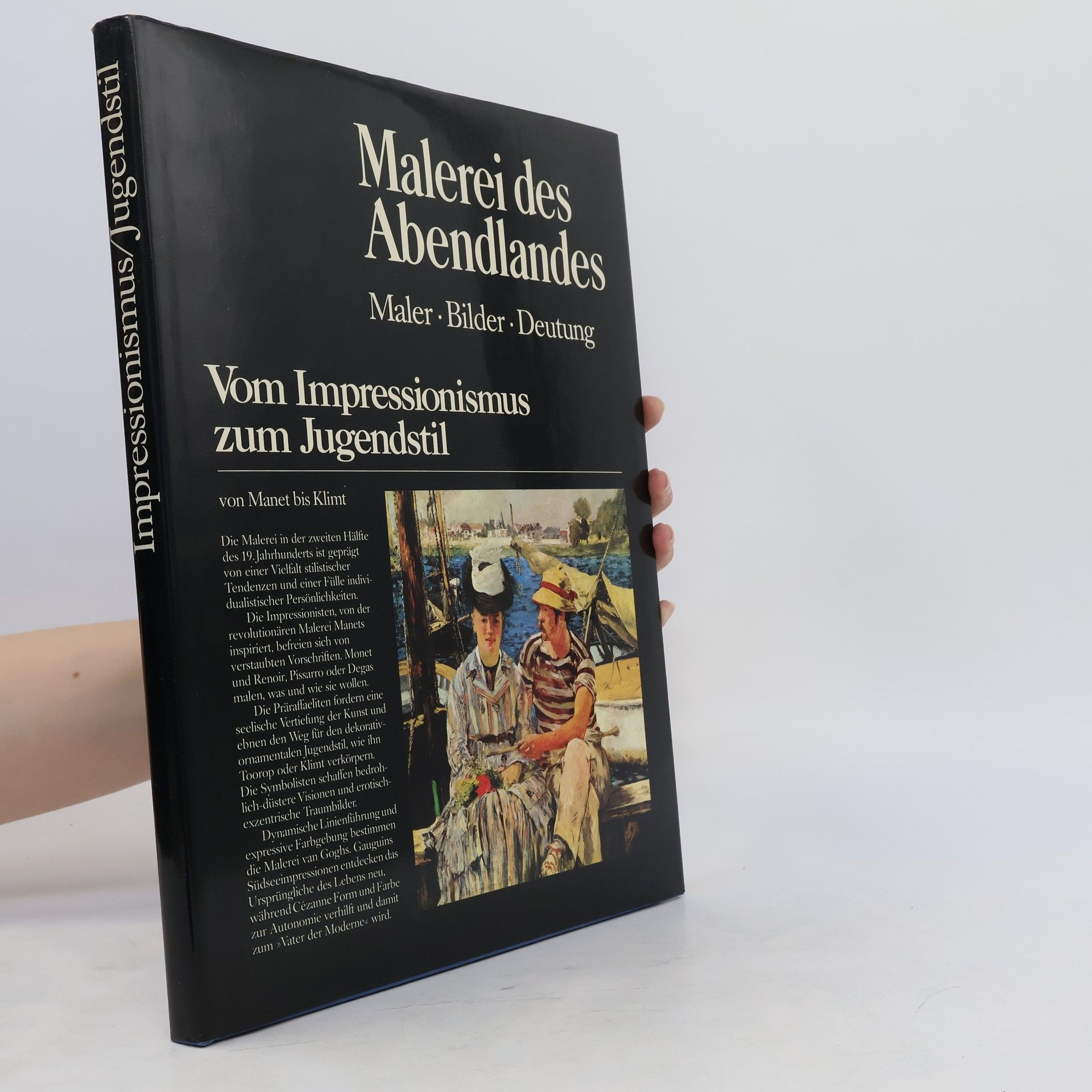 Ingo F. Walther Malerei des Abendlandes. Vom Impressionismus zum Jugendstil