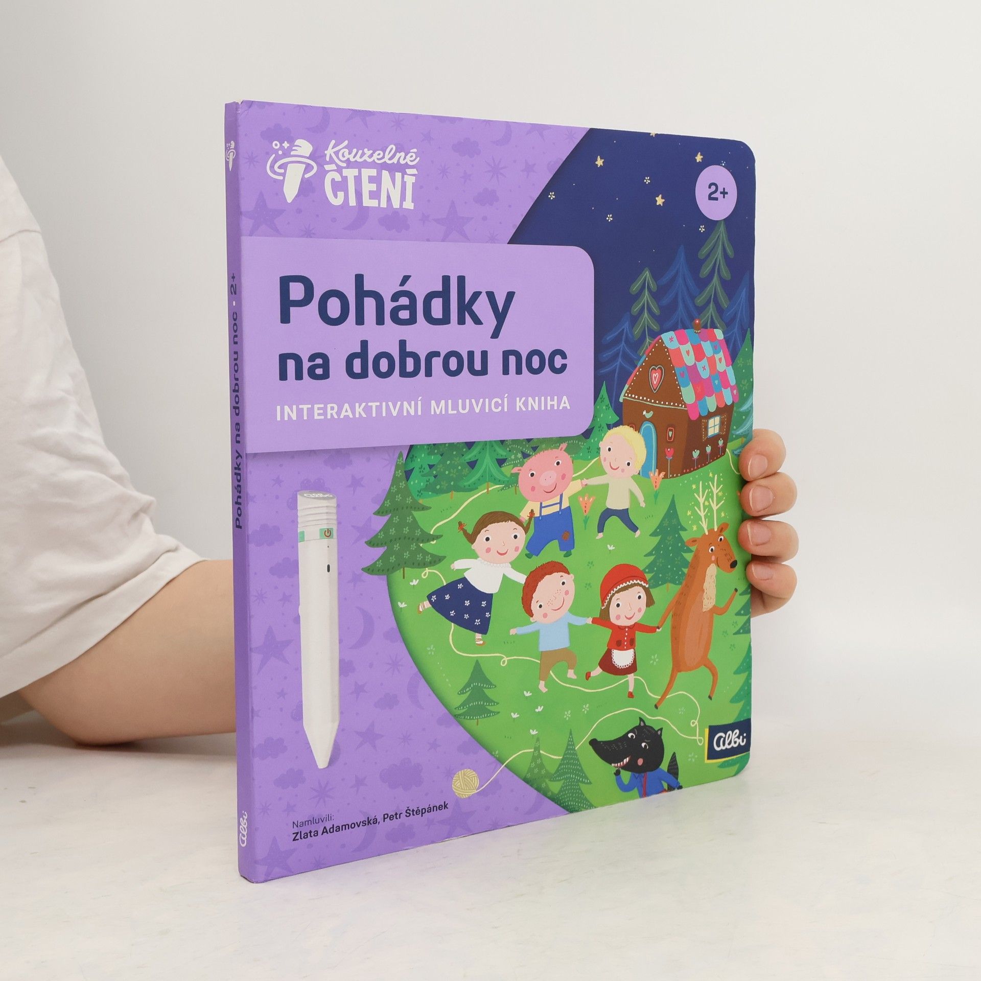 Michaela Bergmannová Pohádky na dobrou noc. Interaktivní mluvící knihy