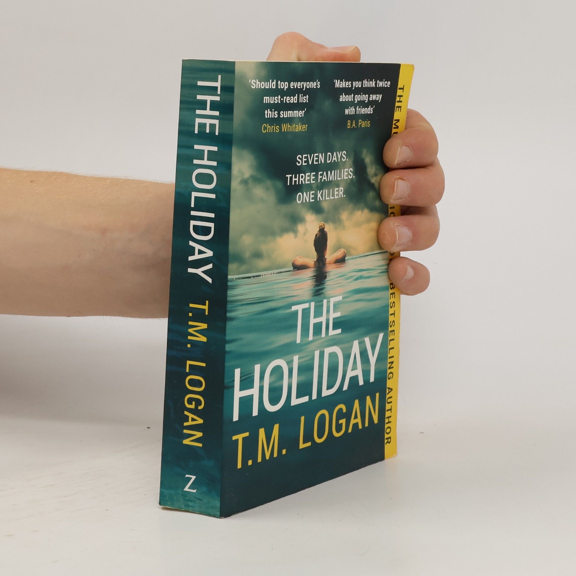 T. M. Logan The Holiday