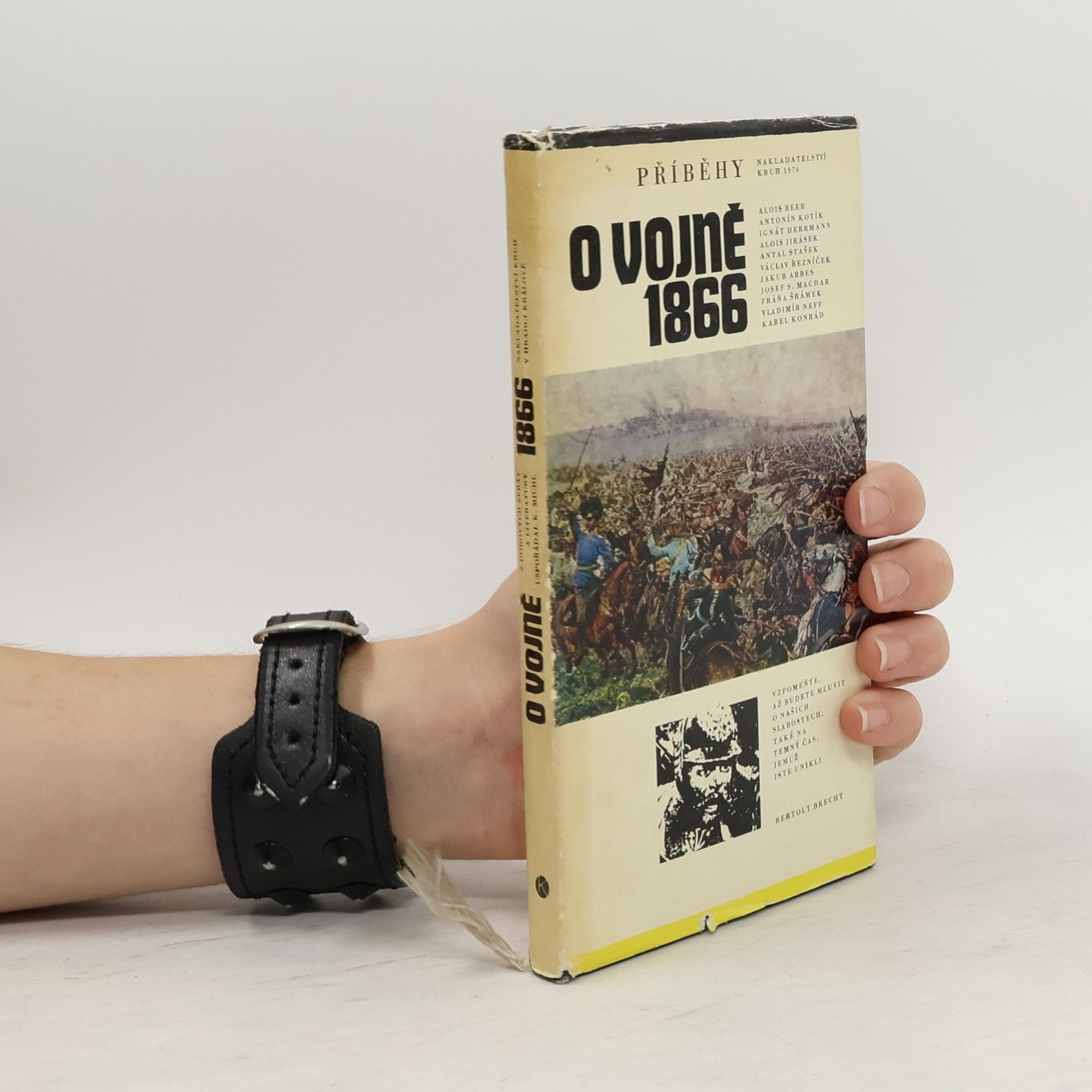 Collectif d'auteurs Příběhy o vojně 1866