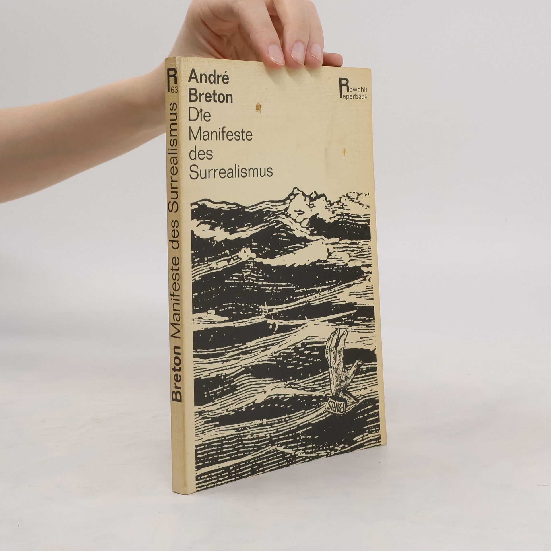 André Breton Die Manifeste des Surrealismus