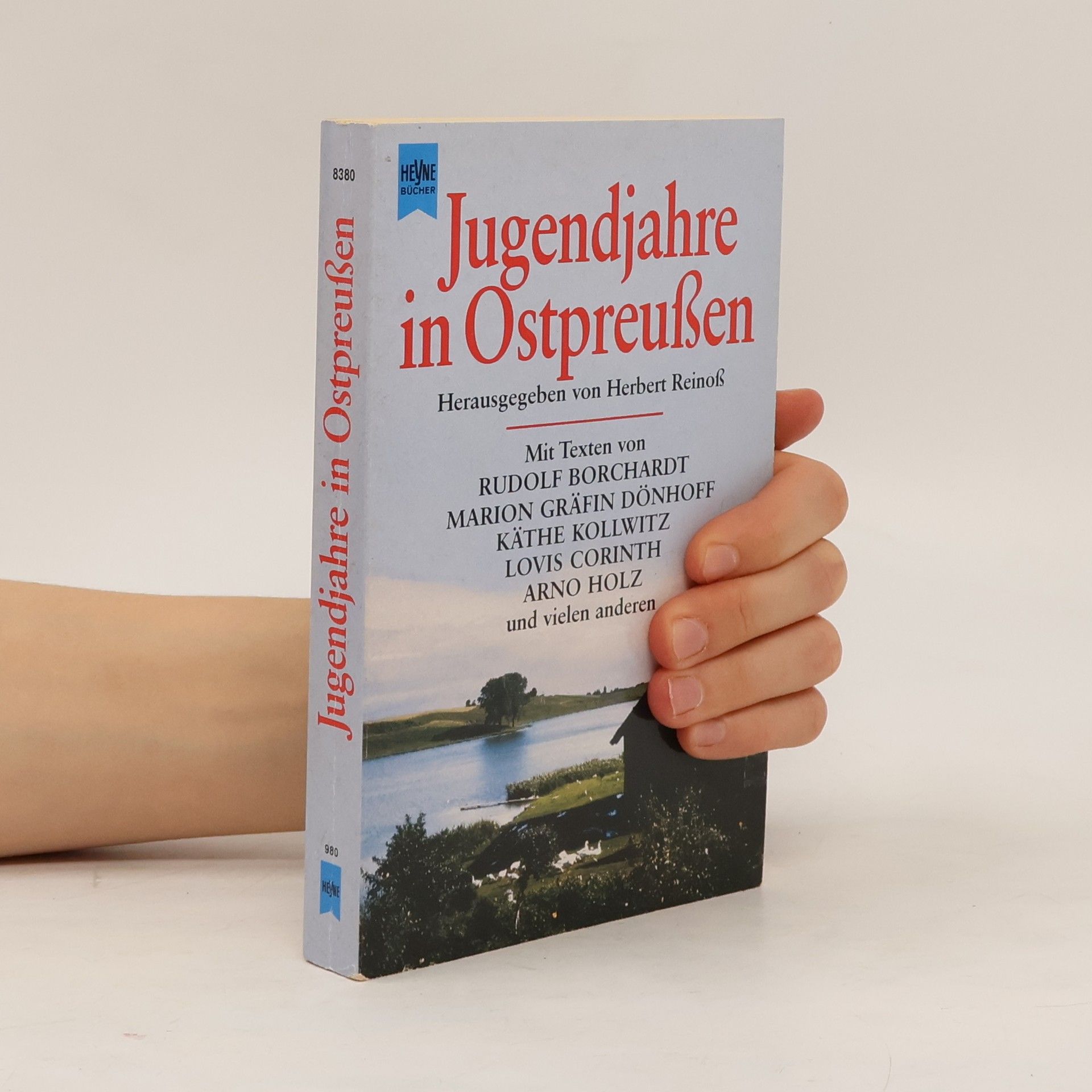 Reinoß Herbert Jugendjahre in Ostpreussen