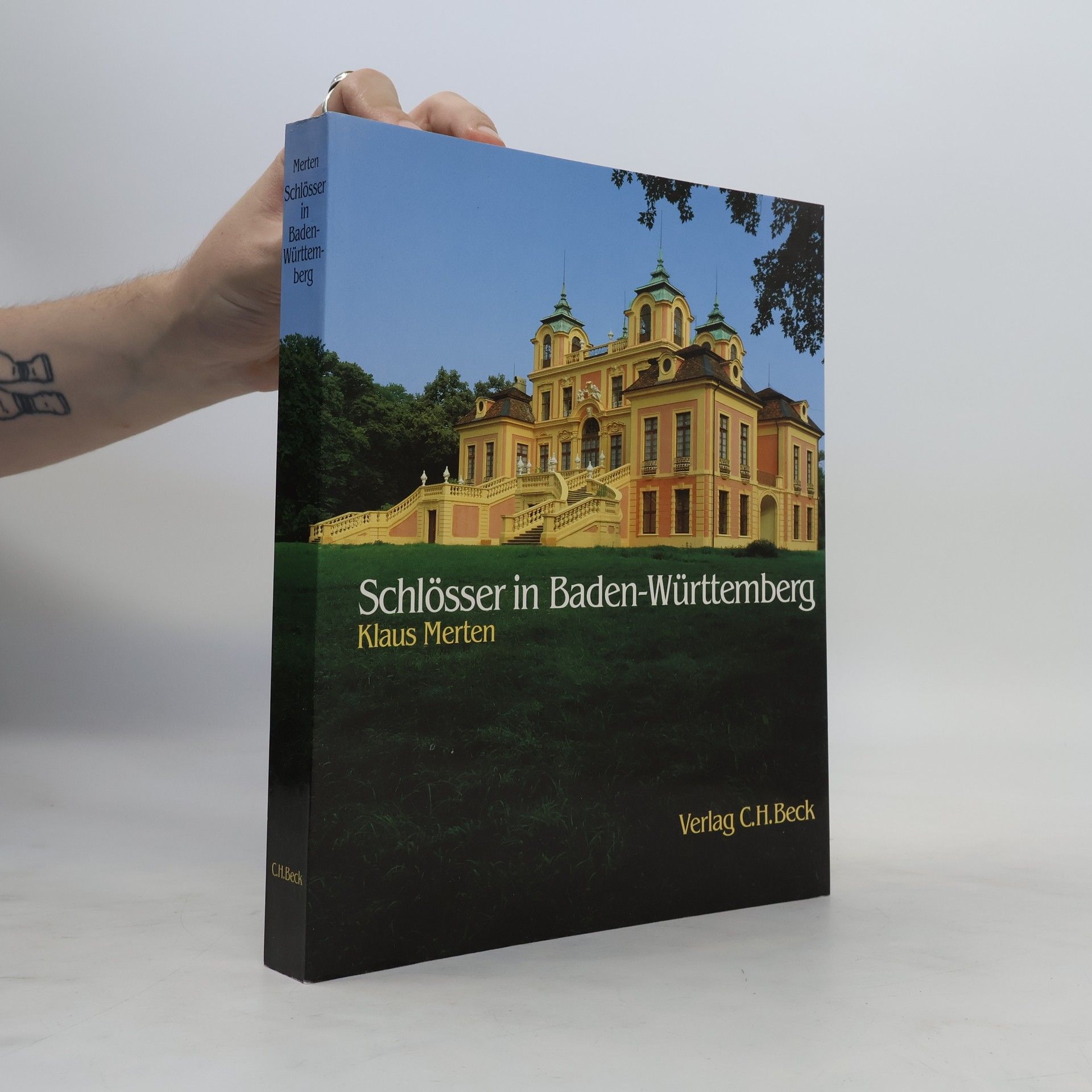 Klaus Merten Schlösser in Baden-Württemberg