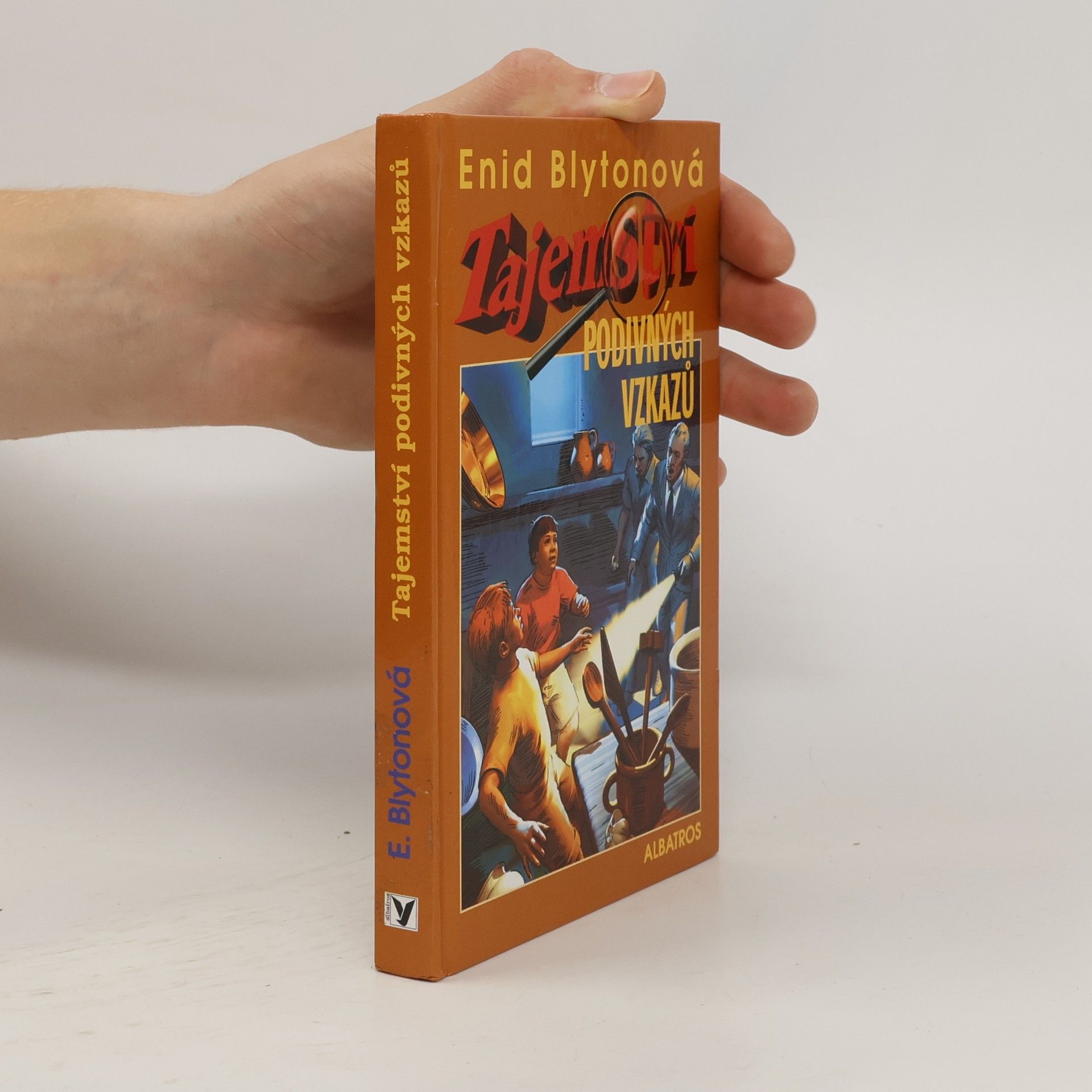 Enid Blyton Tajemství podivných vzkazů