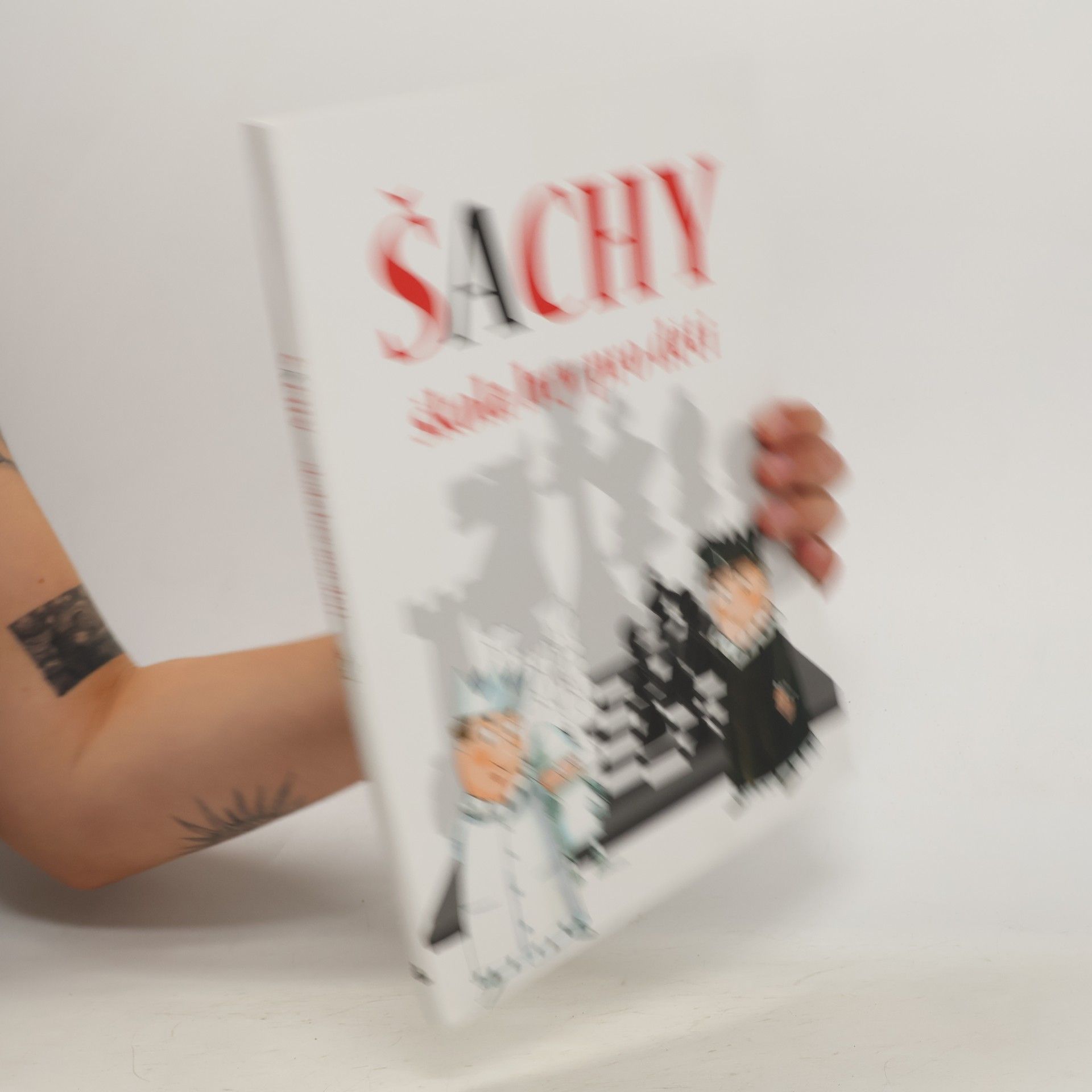 Adrianna Staniszewska Šachy: škola hry pro děti